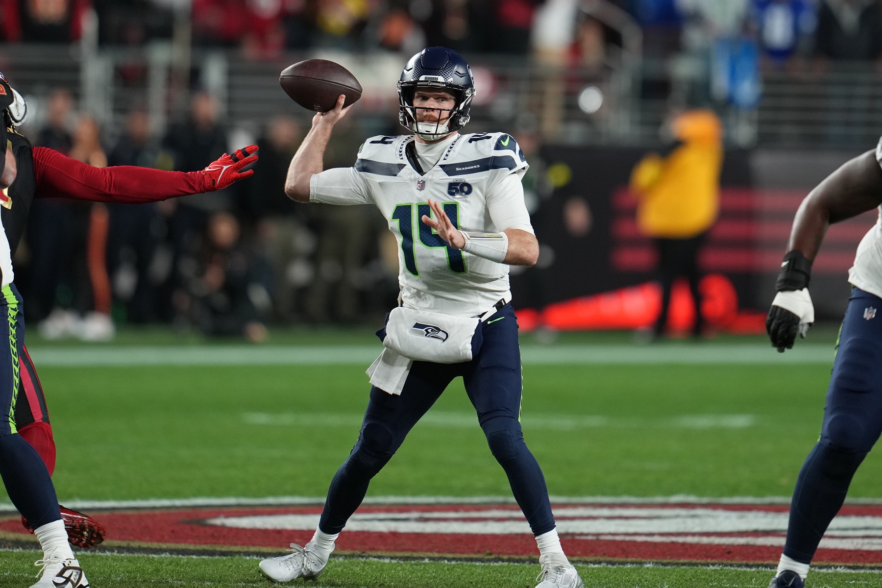 Super Bowl predictions Sam Darnold Seattle Seahawks