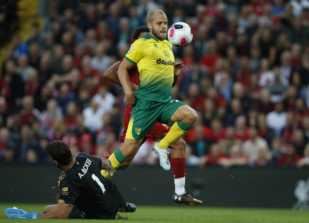 Teemu Pukki Norwich City