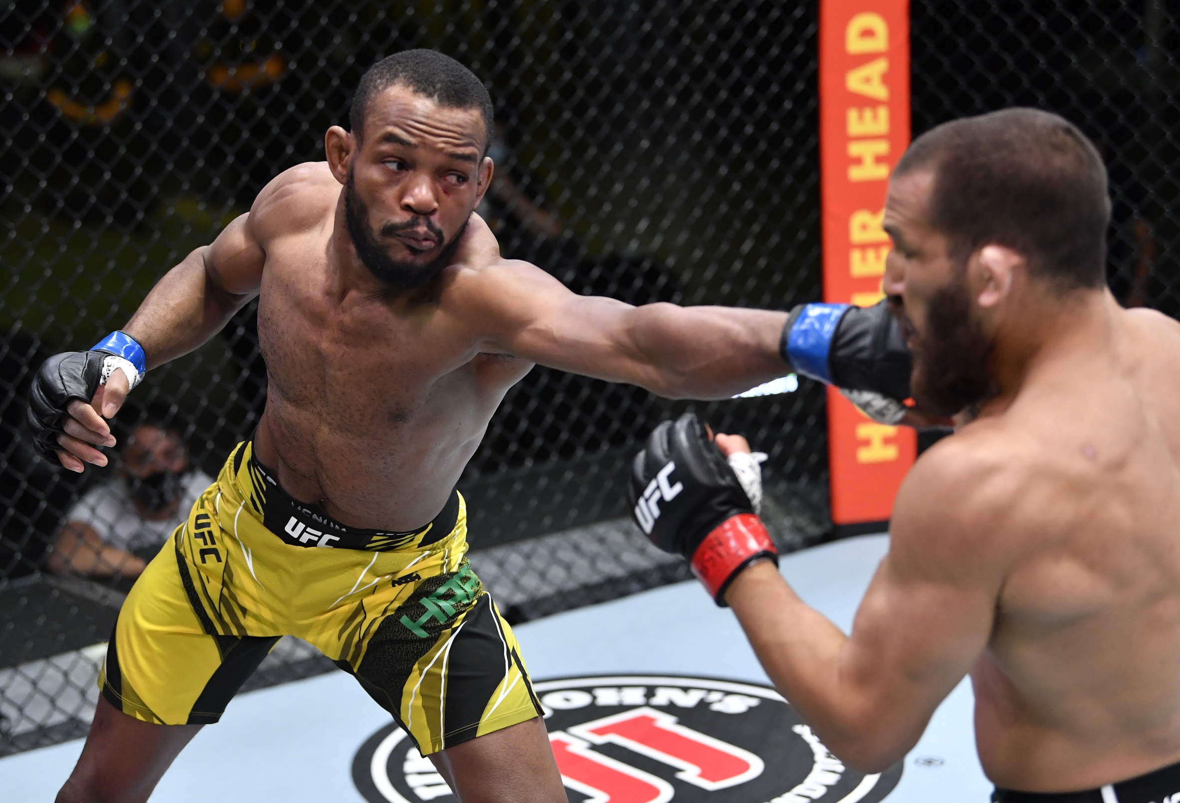 ufc picks Carlston Harris predictions best bet odds