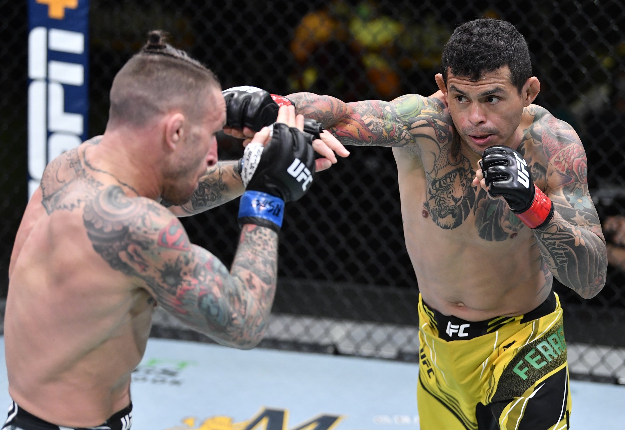 ufc picks Diego Ferreira predictions best bet odds