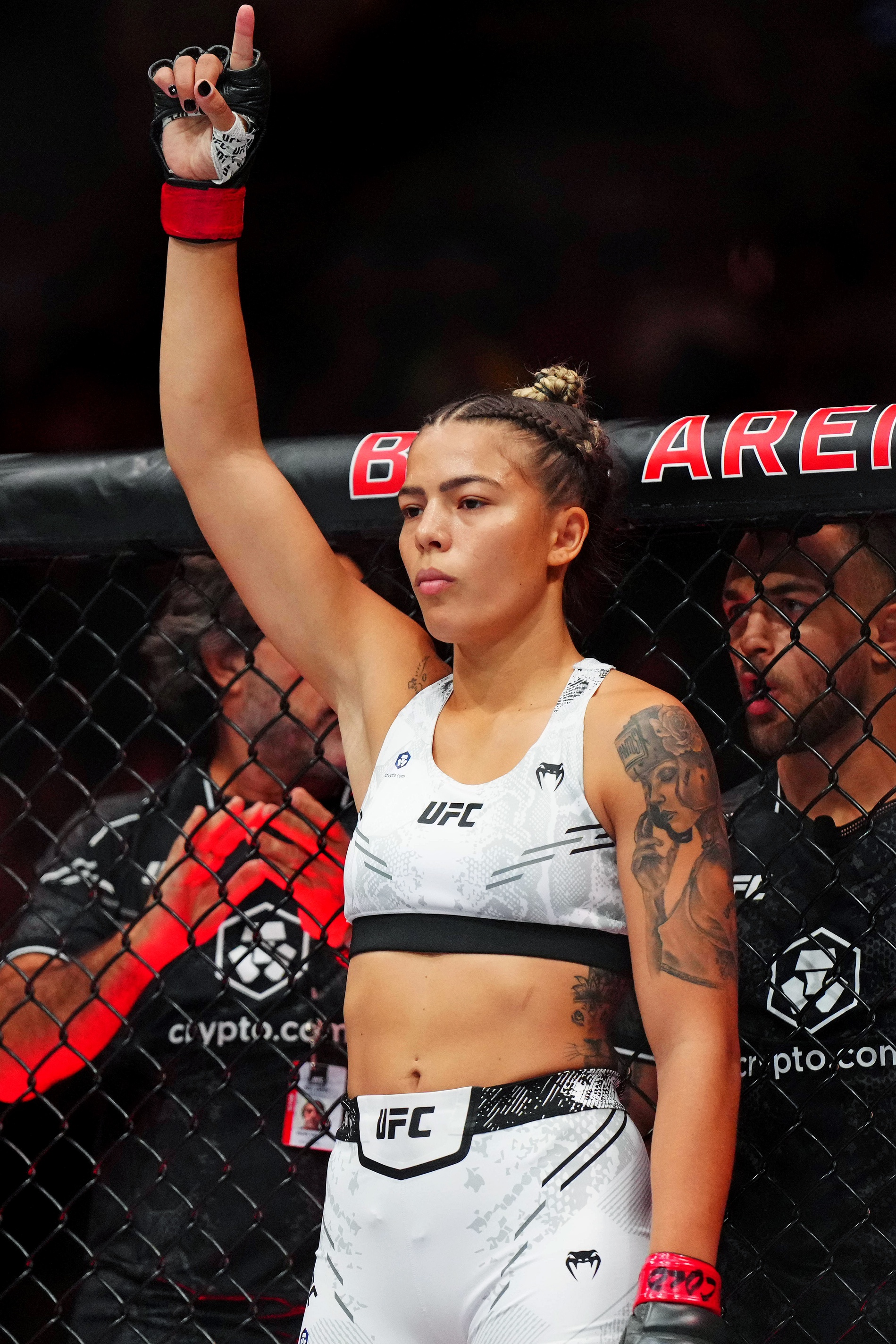 ufc picks Luana Santos ufc predictions best bet odds