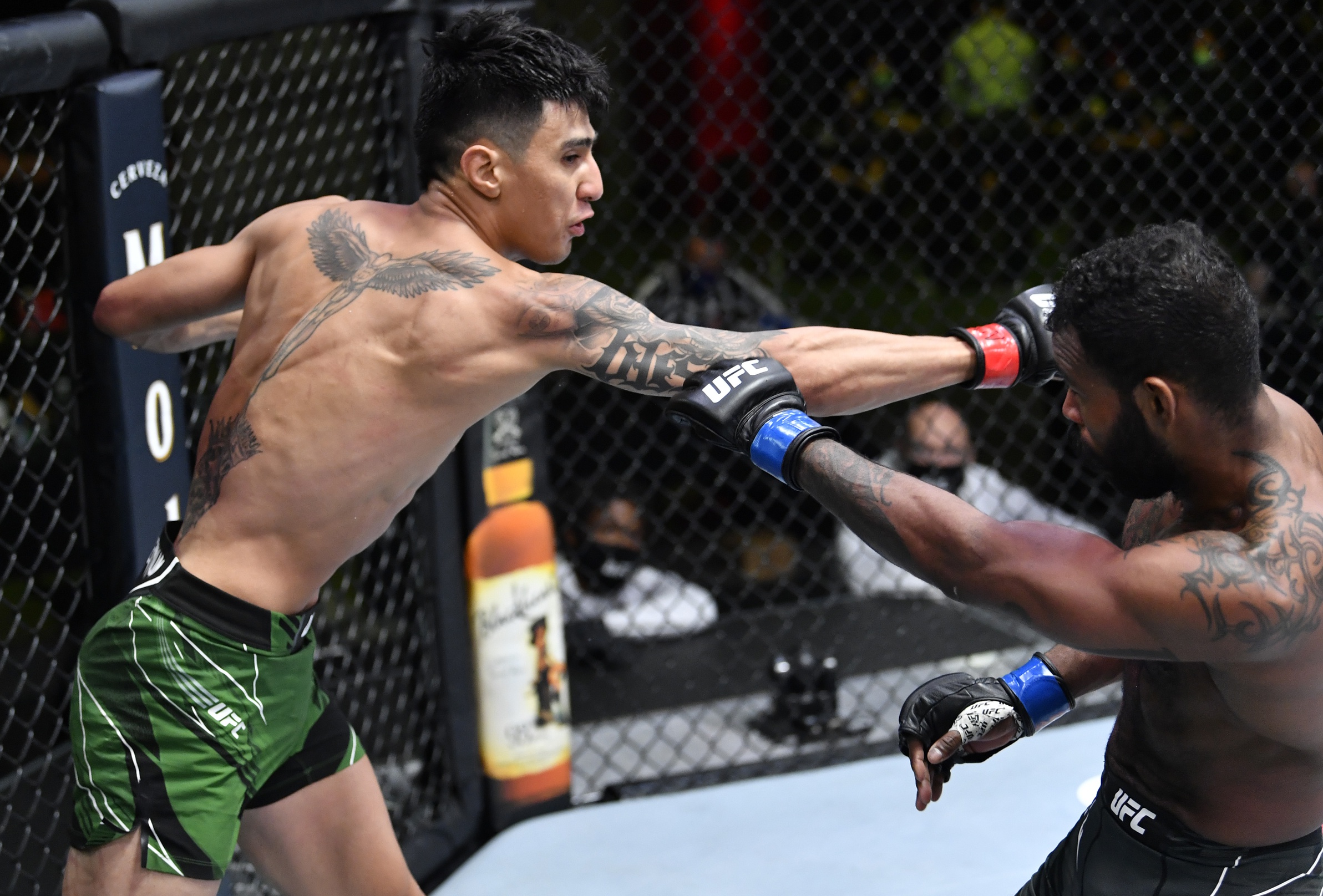 ufc picks Luis Saldana predictions best bet odds