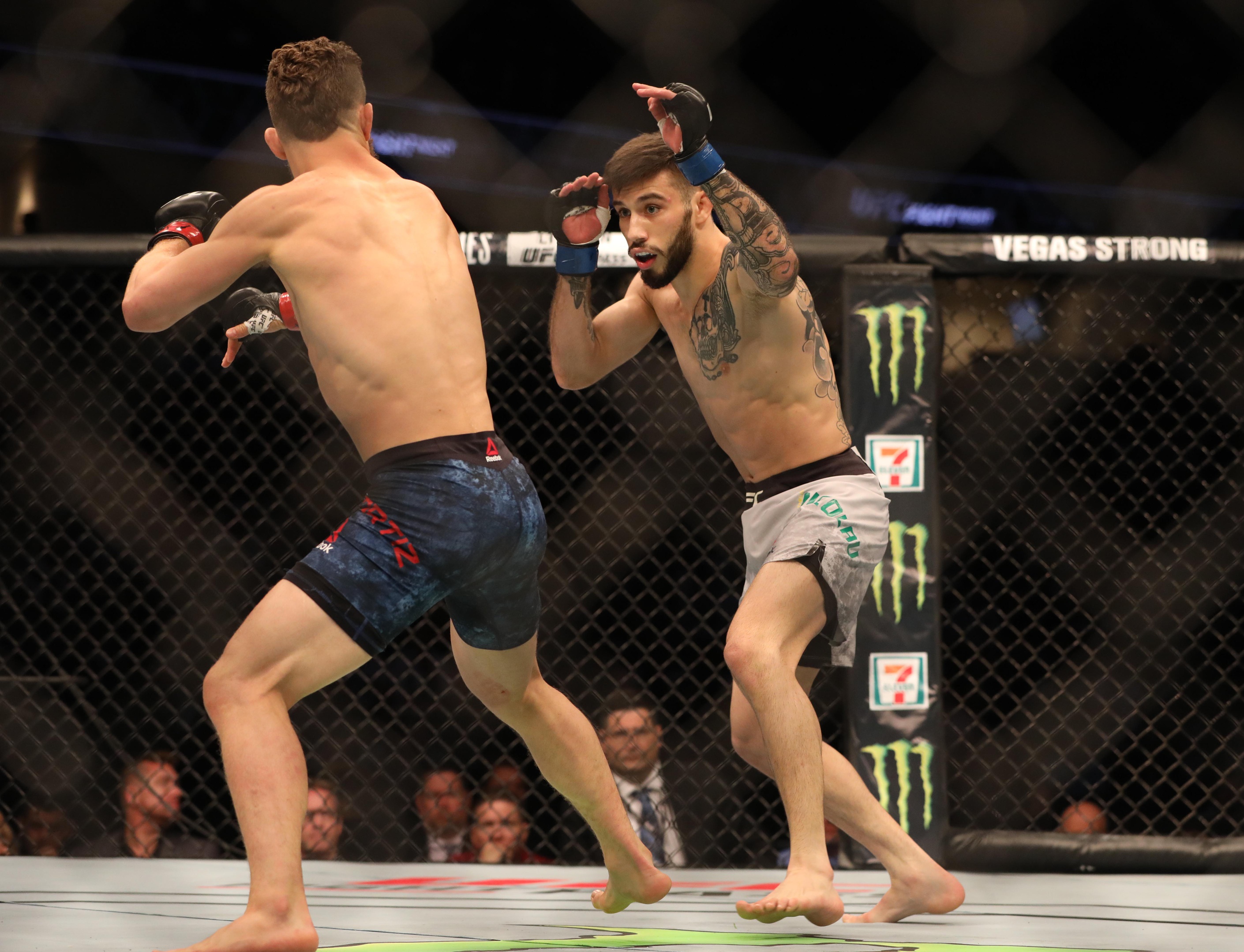 ufc picks Matheus Nicolau predictions best bet odds