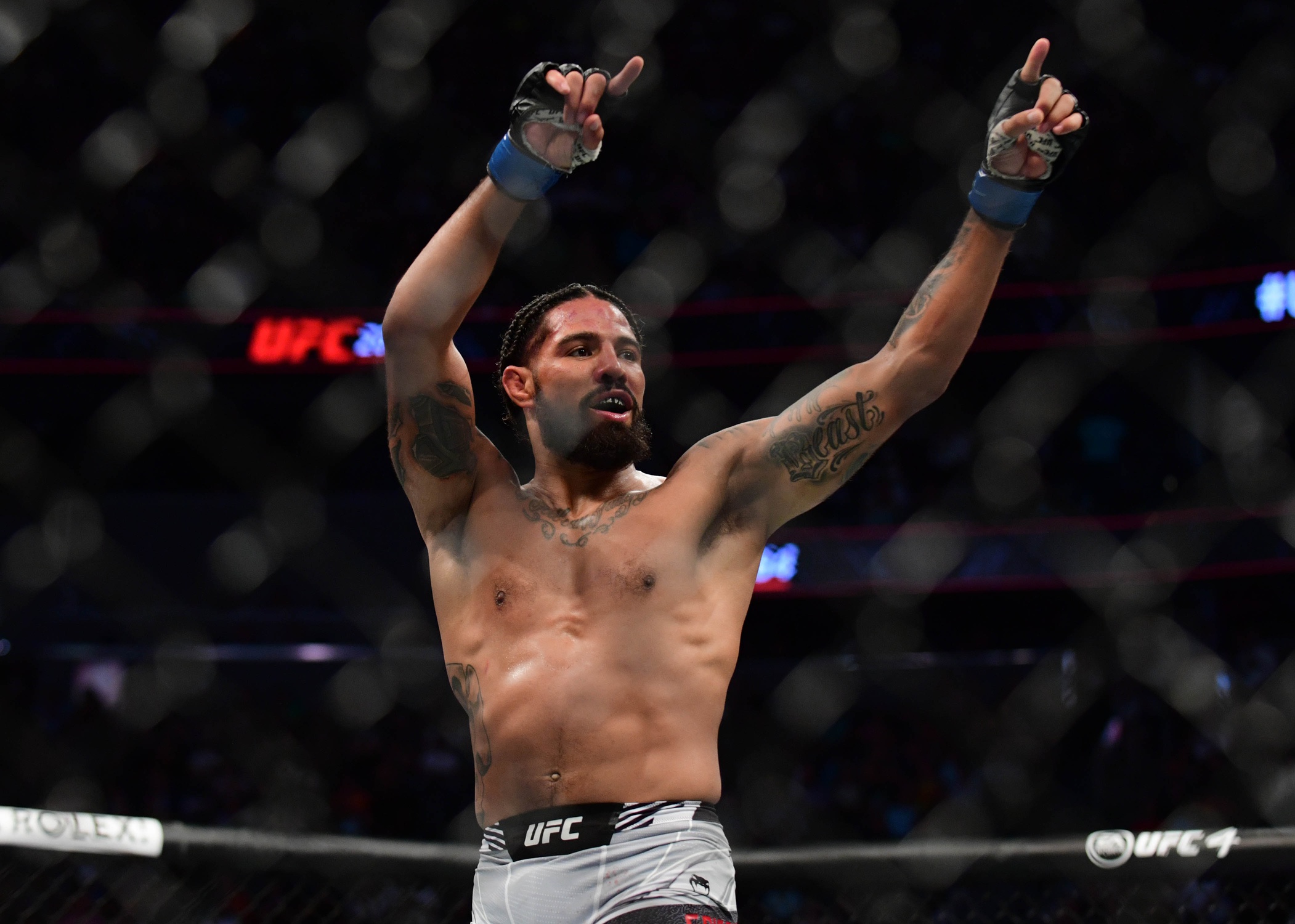 ufc picks Max Griffin ufc predictions best bet odds