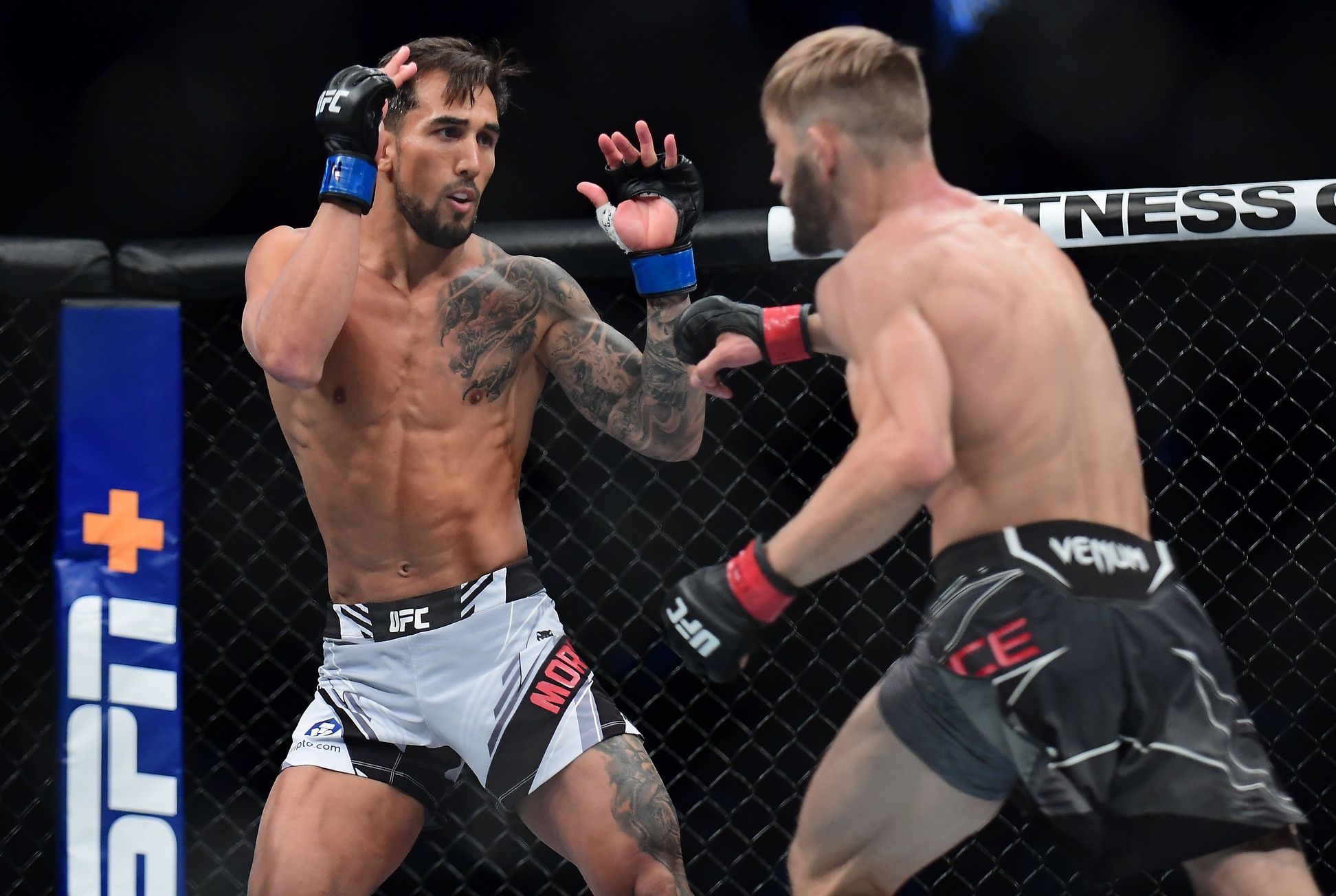 ufc picks Omar Morales ufc predictions best bet odds