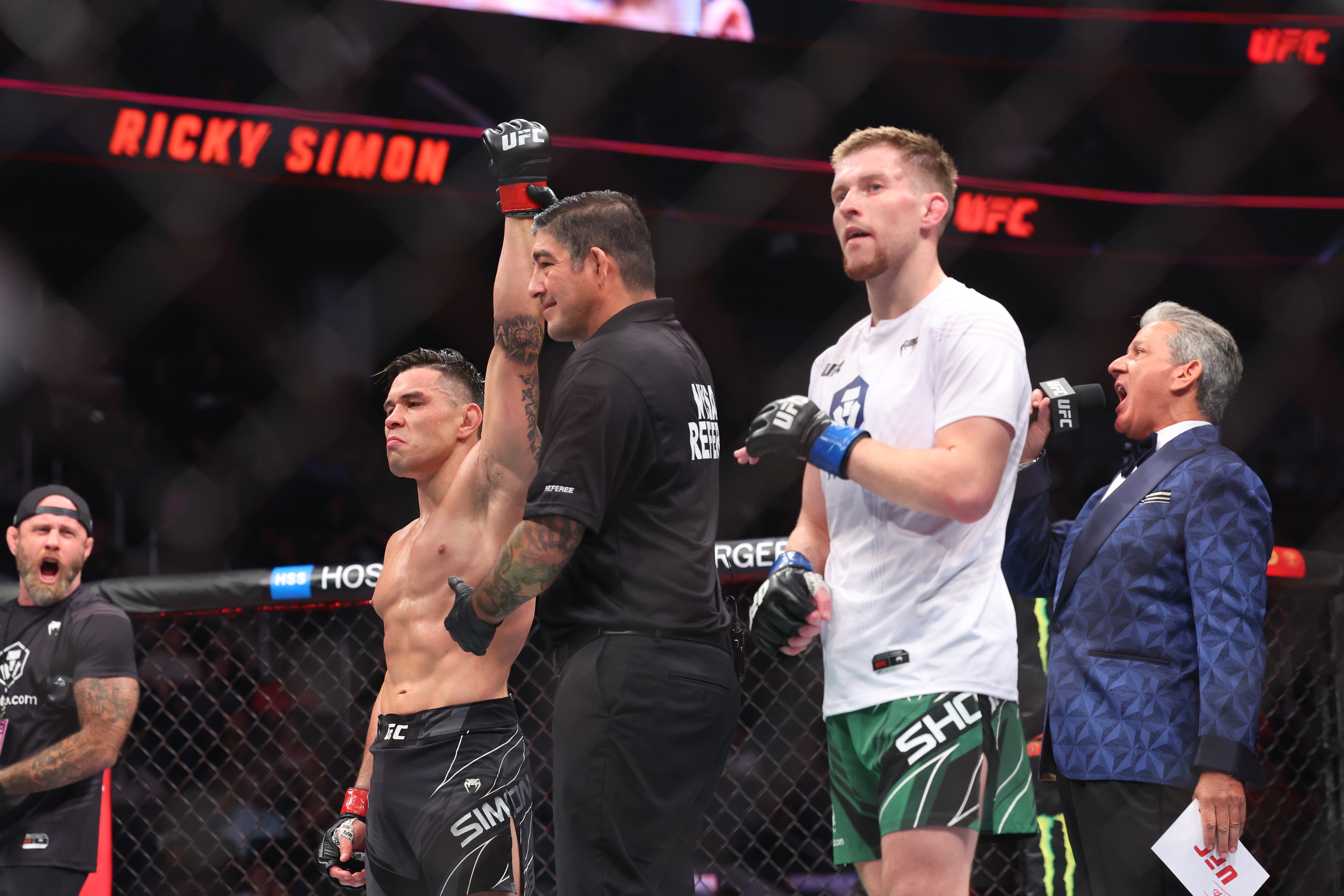 ufc picks Ricky Simon ufc predictions best bet odds