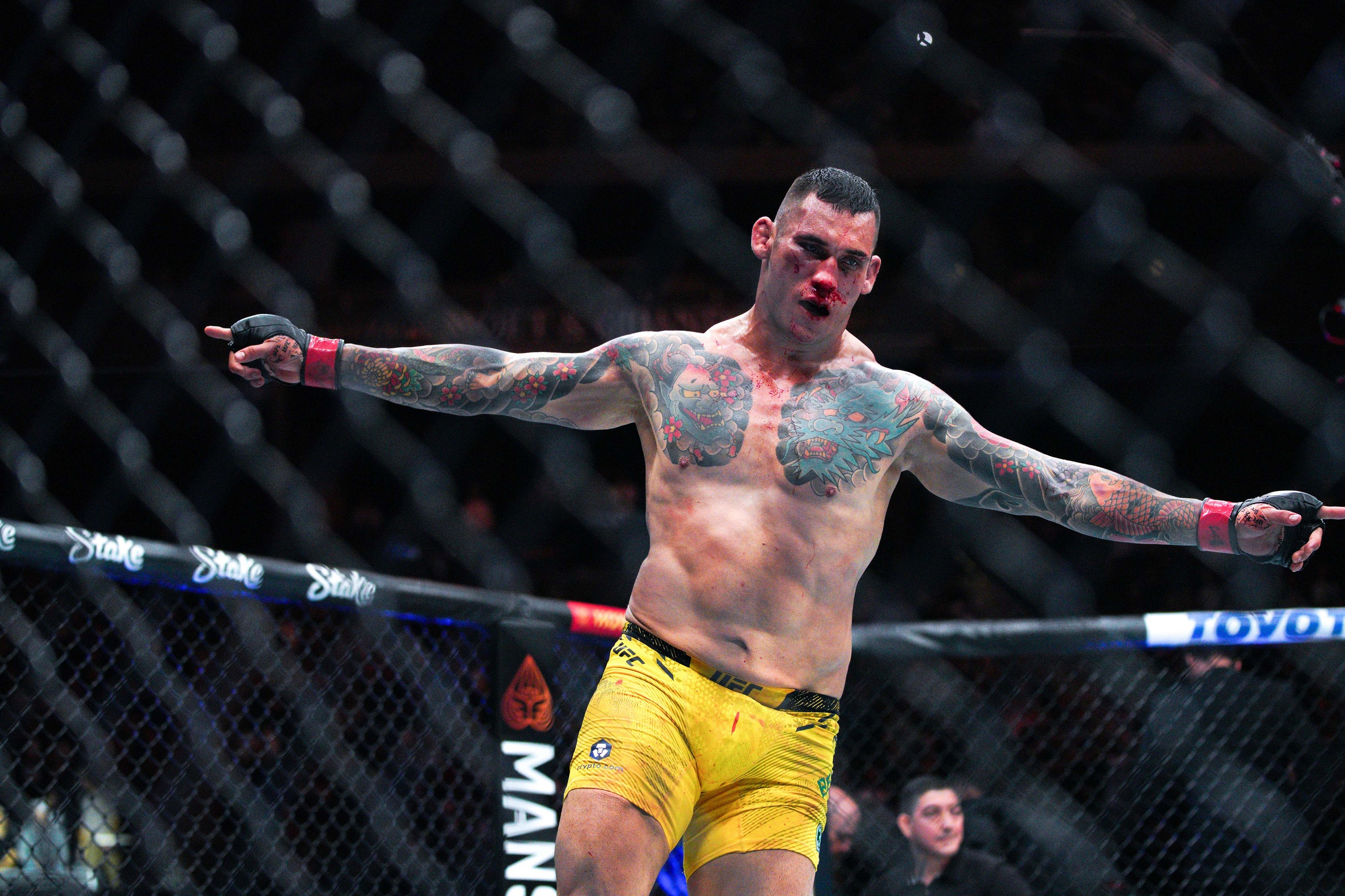 ufc picks Rodolfo Bellato ufc predictions best bet odds