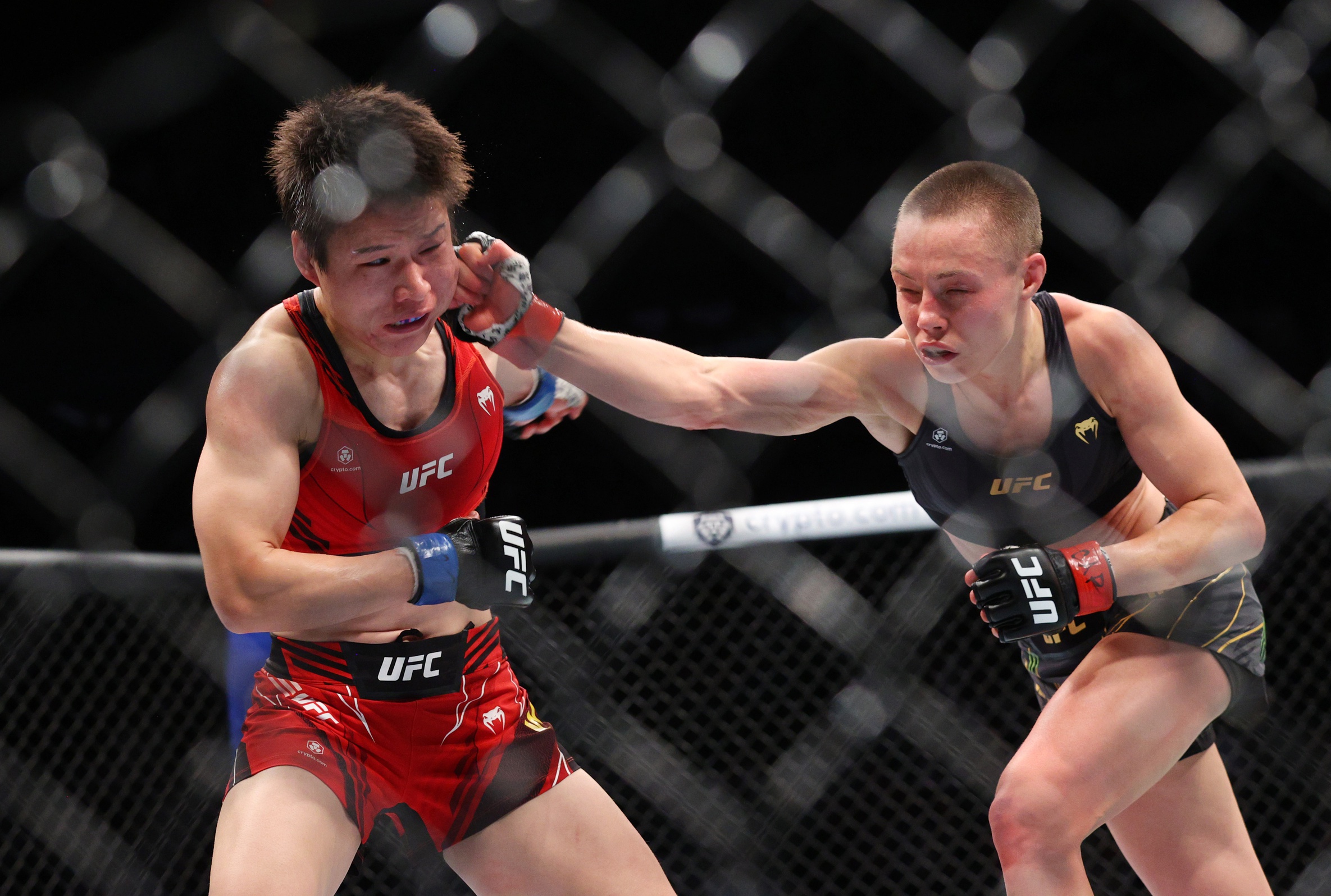 ufc picks Rose Namajunas predictions best bet odds