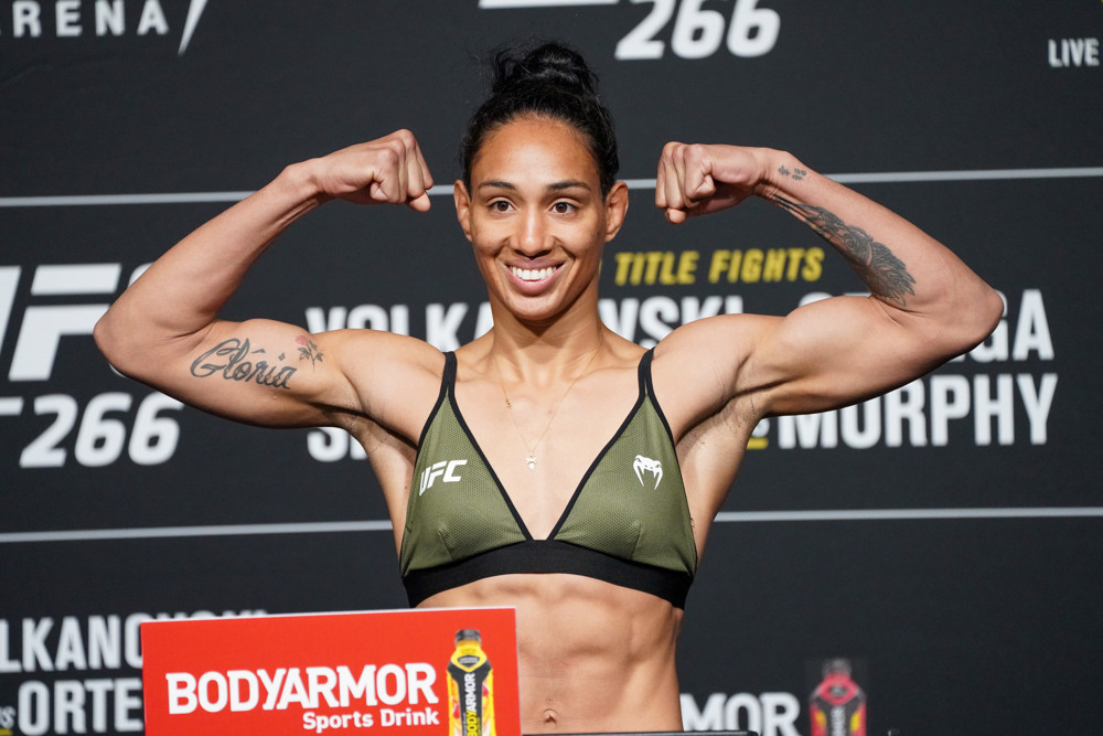 ufc picks Taila Santos predictions best bet odds