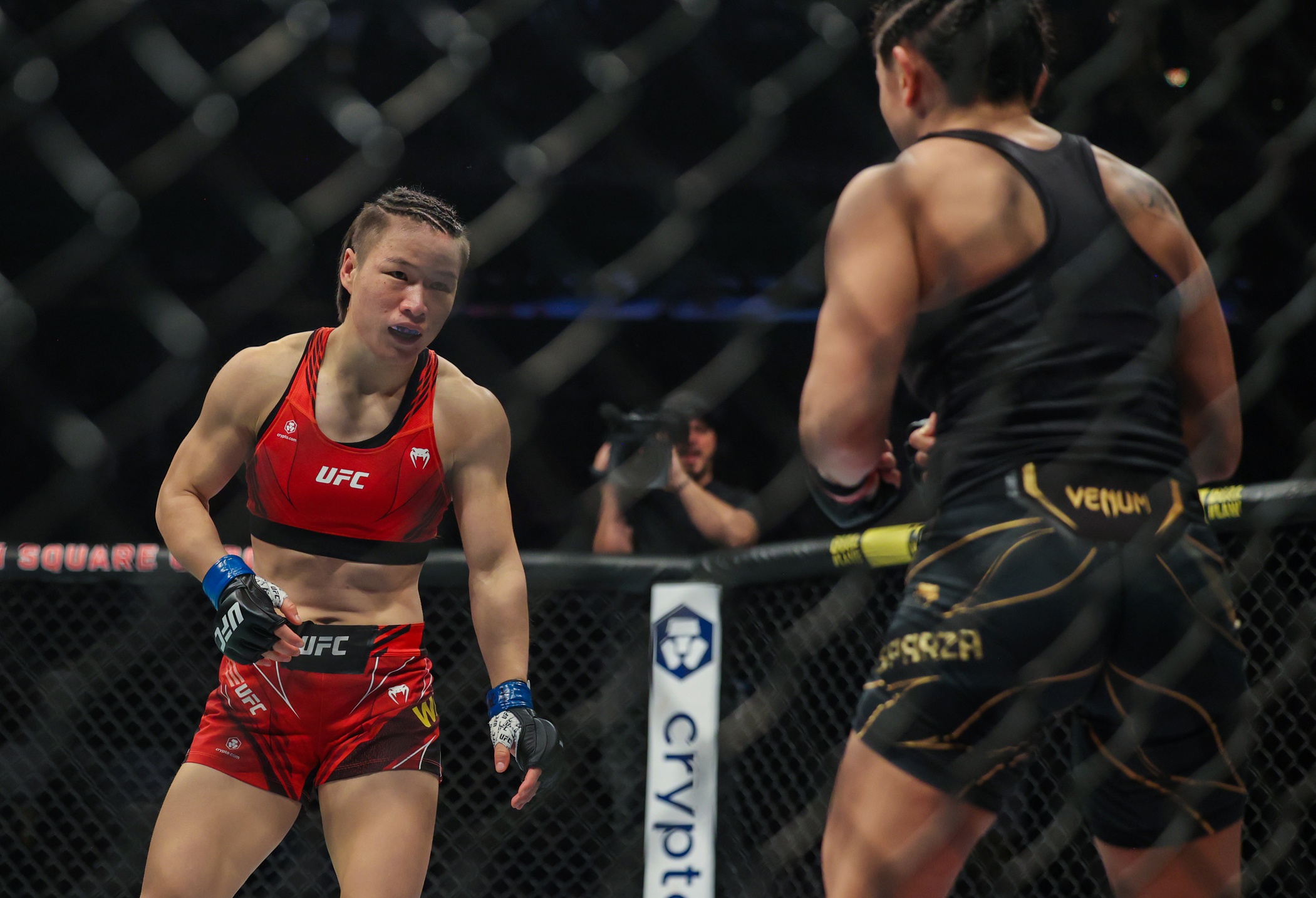 ufc picks Zhang Weili ufc predictions best bet odds