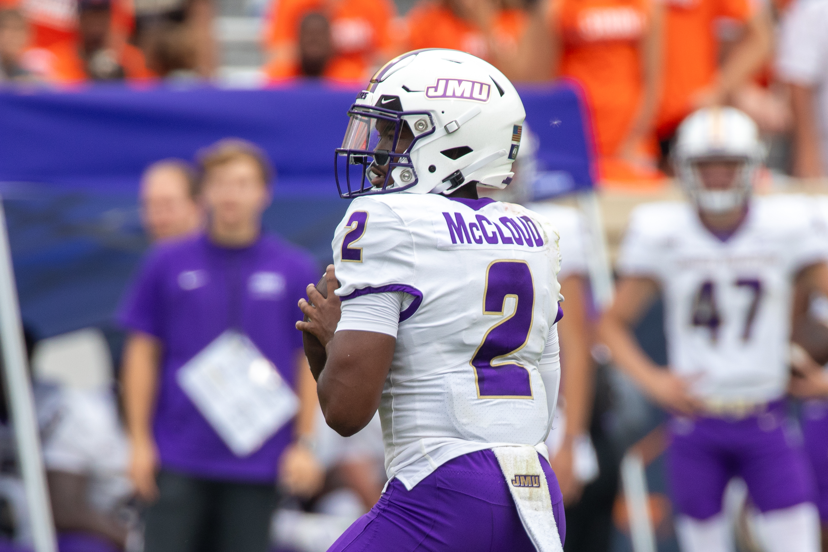 Weekly mid major report James Madison predictions Week 7 Jordan McCloud