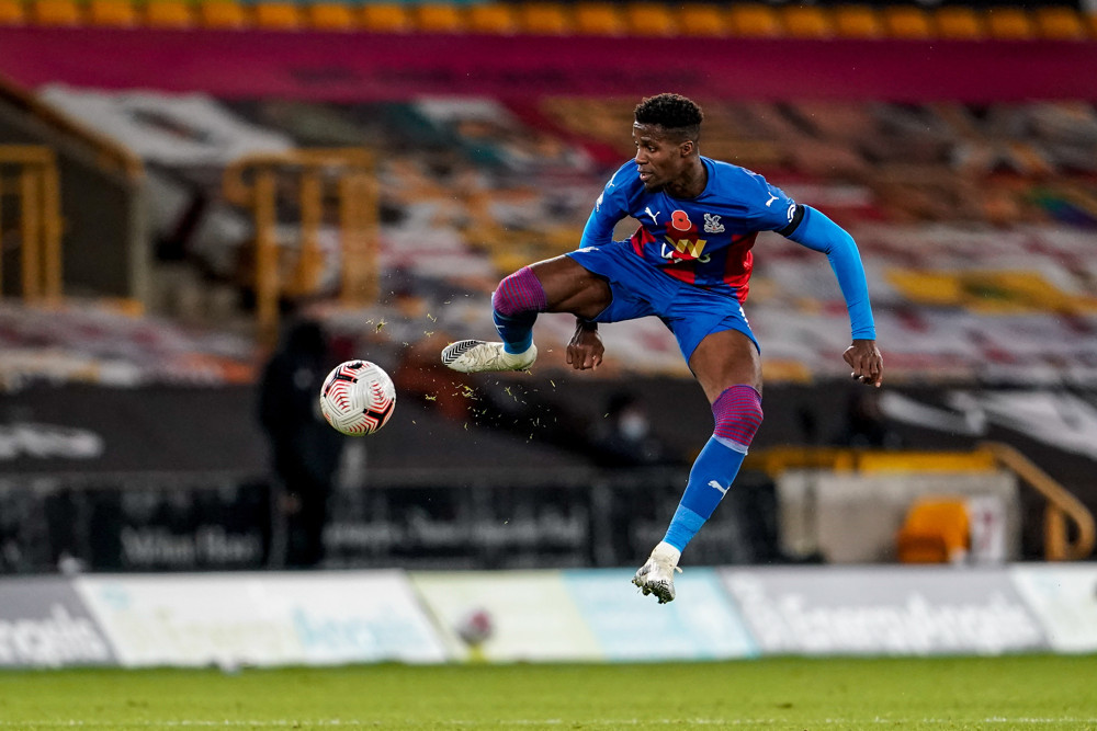 Wilfried Zaha Crystal Palace