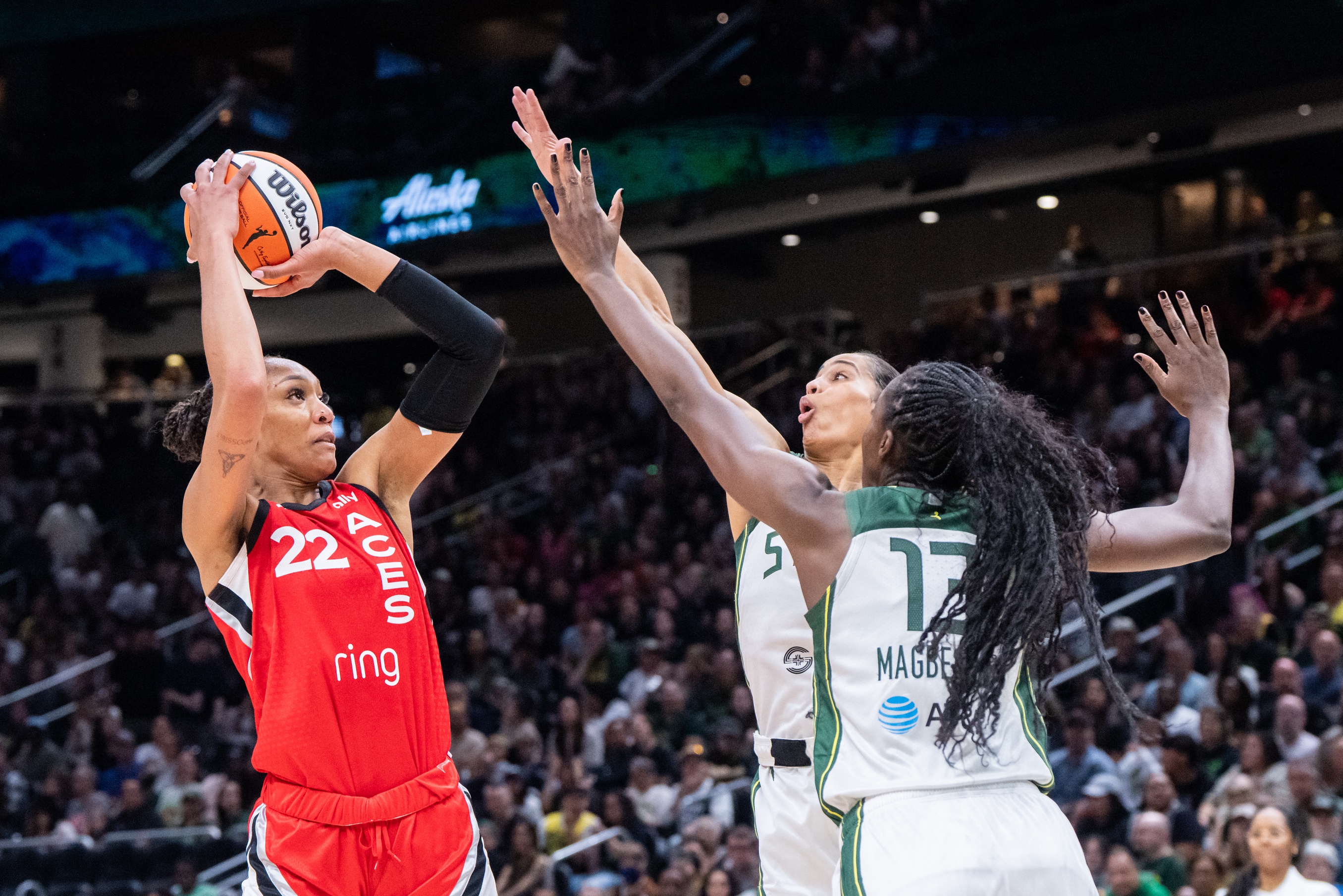 wnba picks A'ja Wilson Las Vegas Aces predictions best bet odds