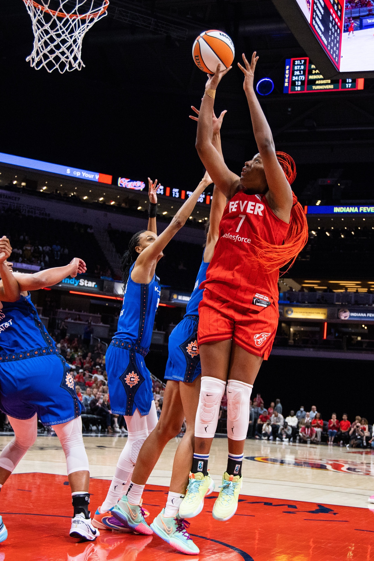 wnba picks Aliyah Boston Indiana Fever predictions best bet odds