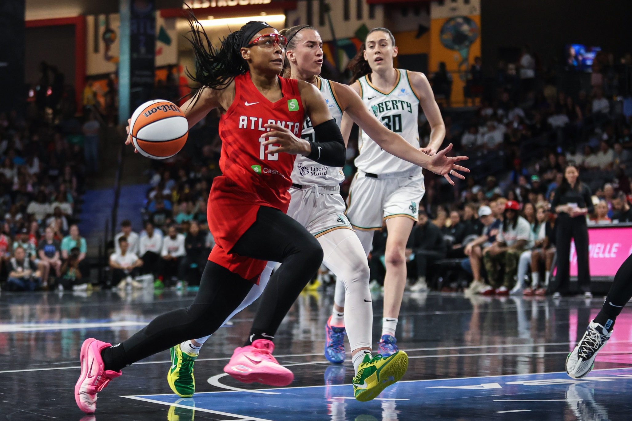 wnba picks Allisha Gray Atlanta Dream predictions best bet odds