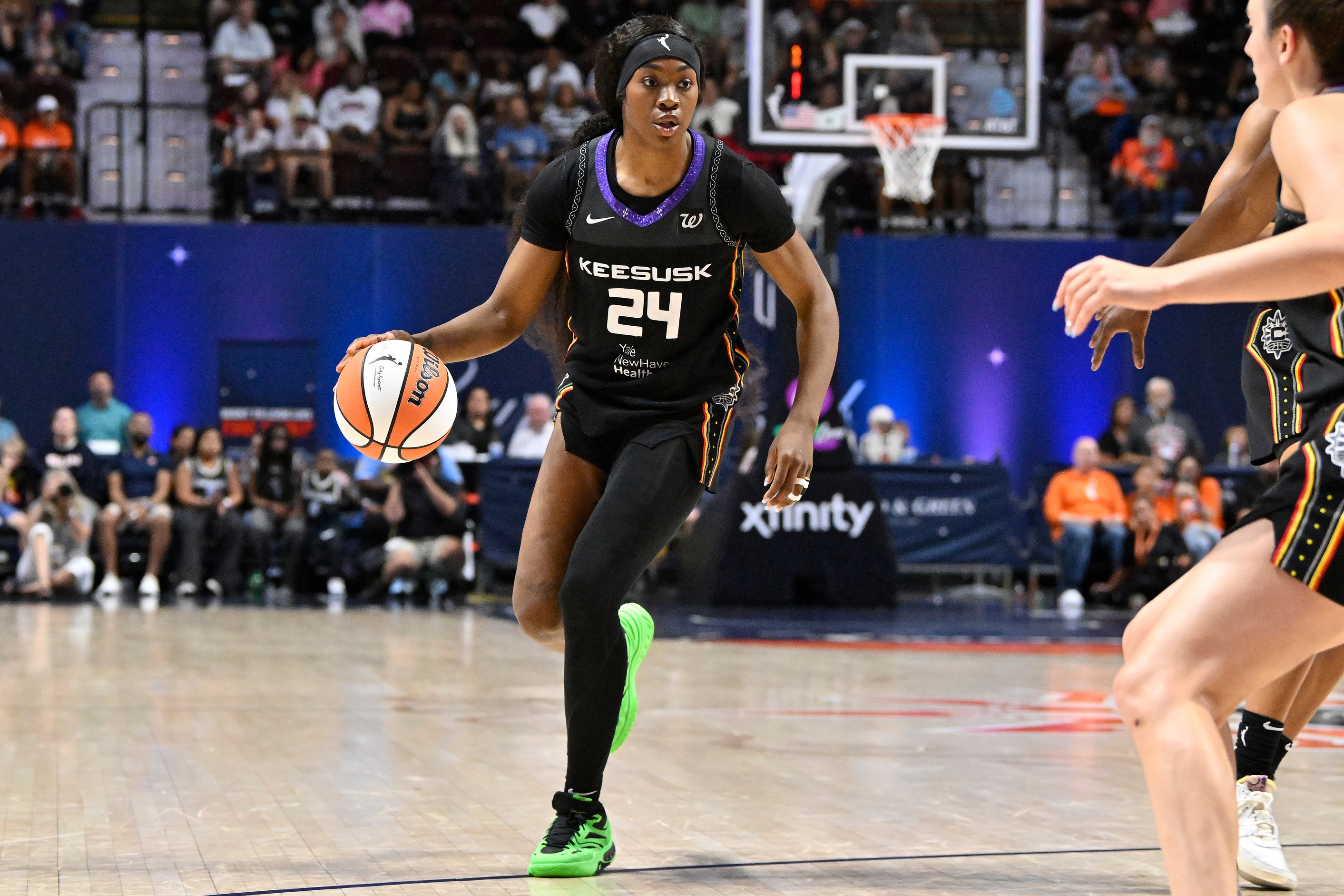 wnba picks Aneesah Morrow Connecticut Sun predictions best bet odds