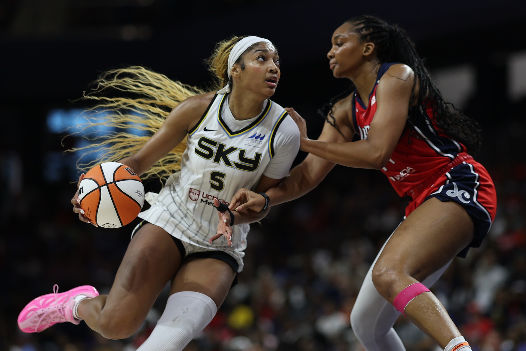 wnba picks Angel Reese Chicago Sky predictions best bet odds