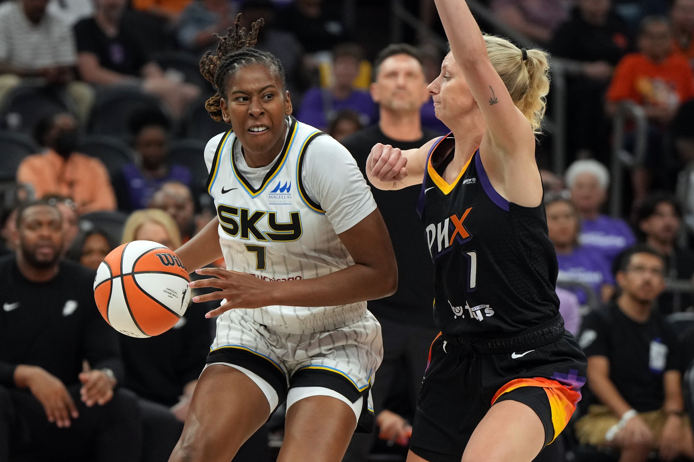 wnba picks Ariel Atkins Chicago Sky predictions best bet odds