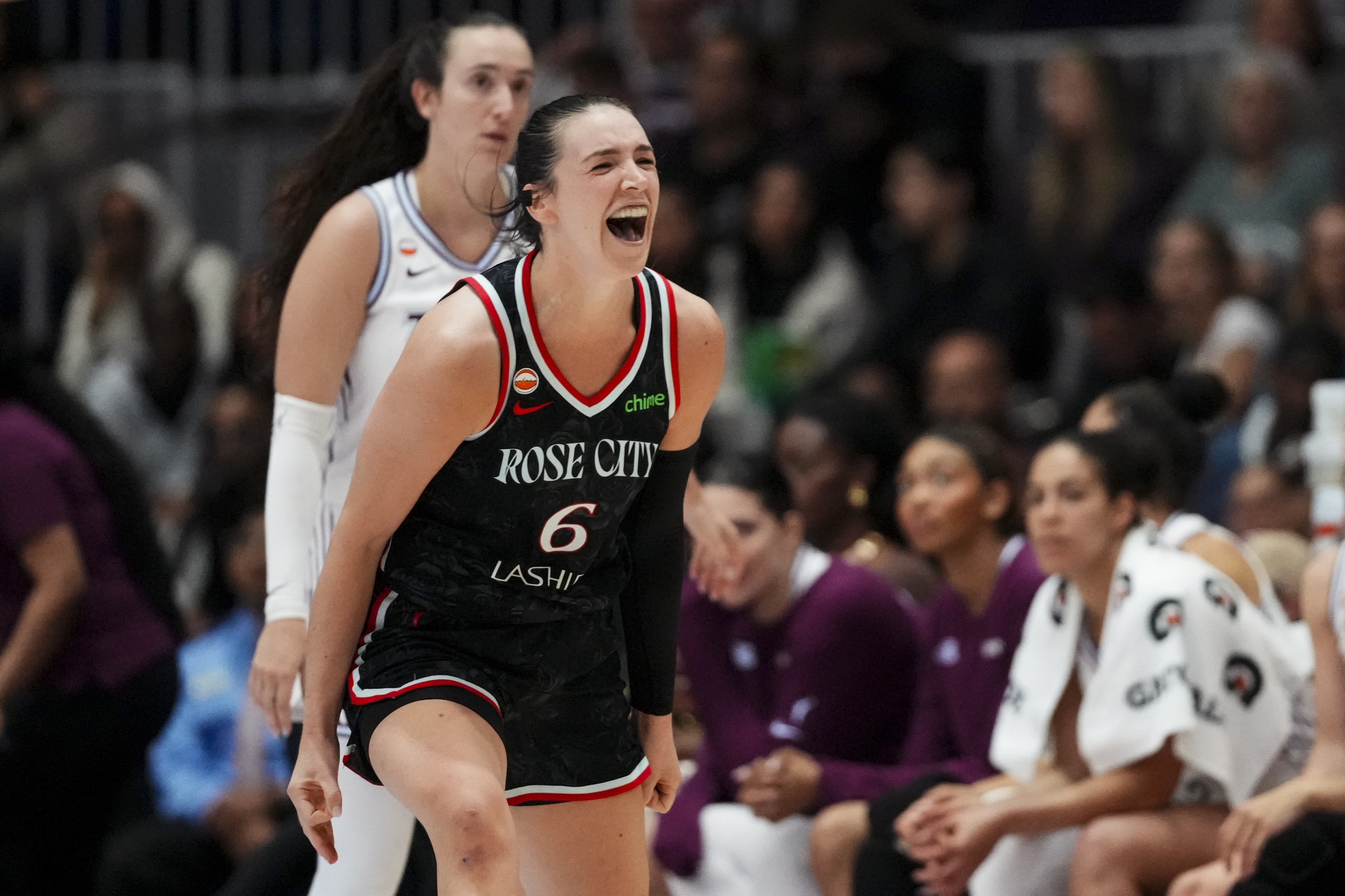 wnba picks Bridget Carleton Portland Fire predictions best bet odds