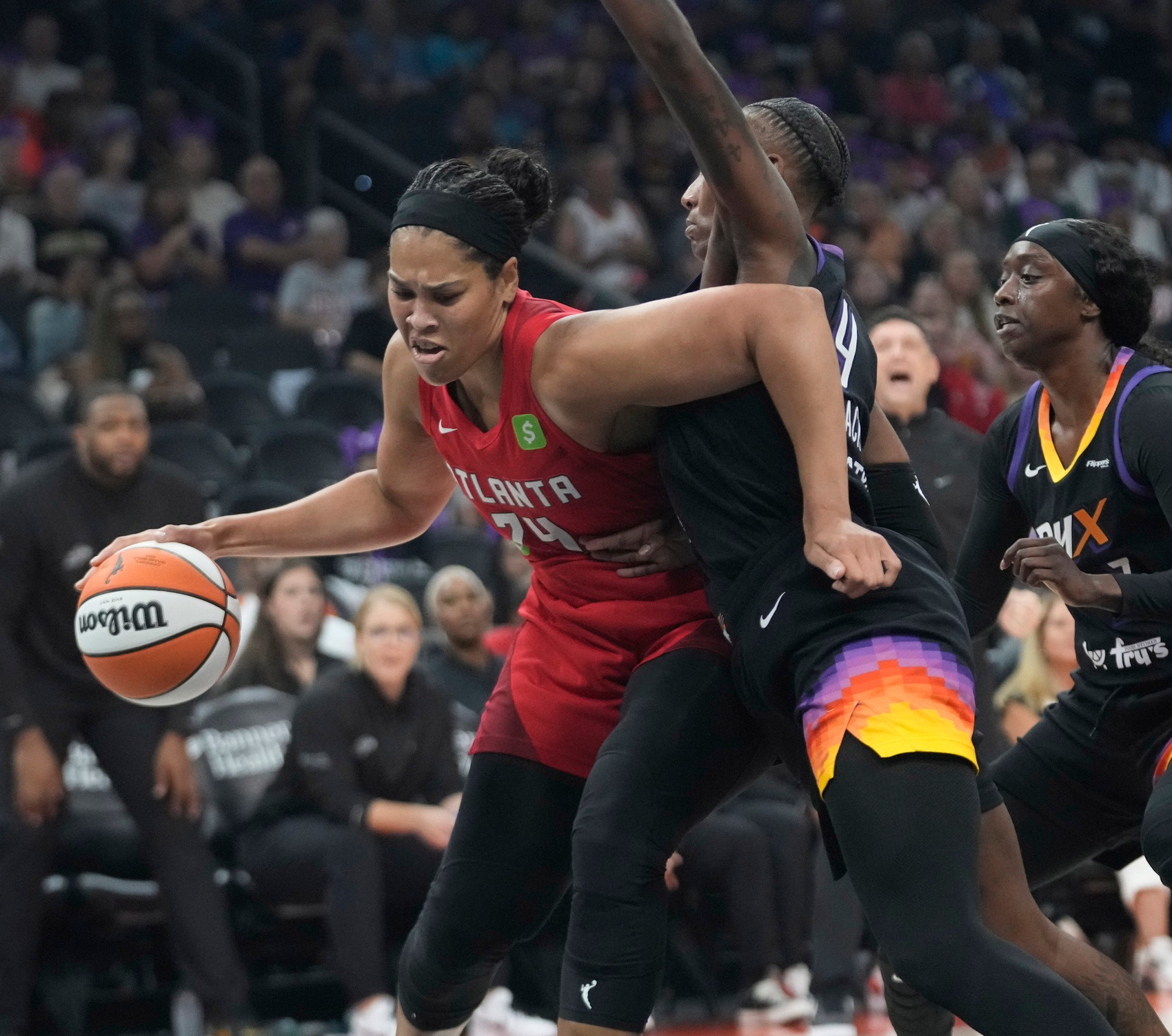 wnba picks Brionna Jones Atlanta Dream predictions best bet odds