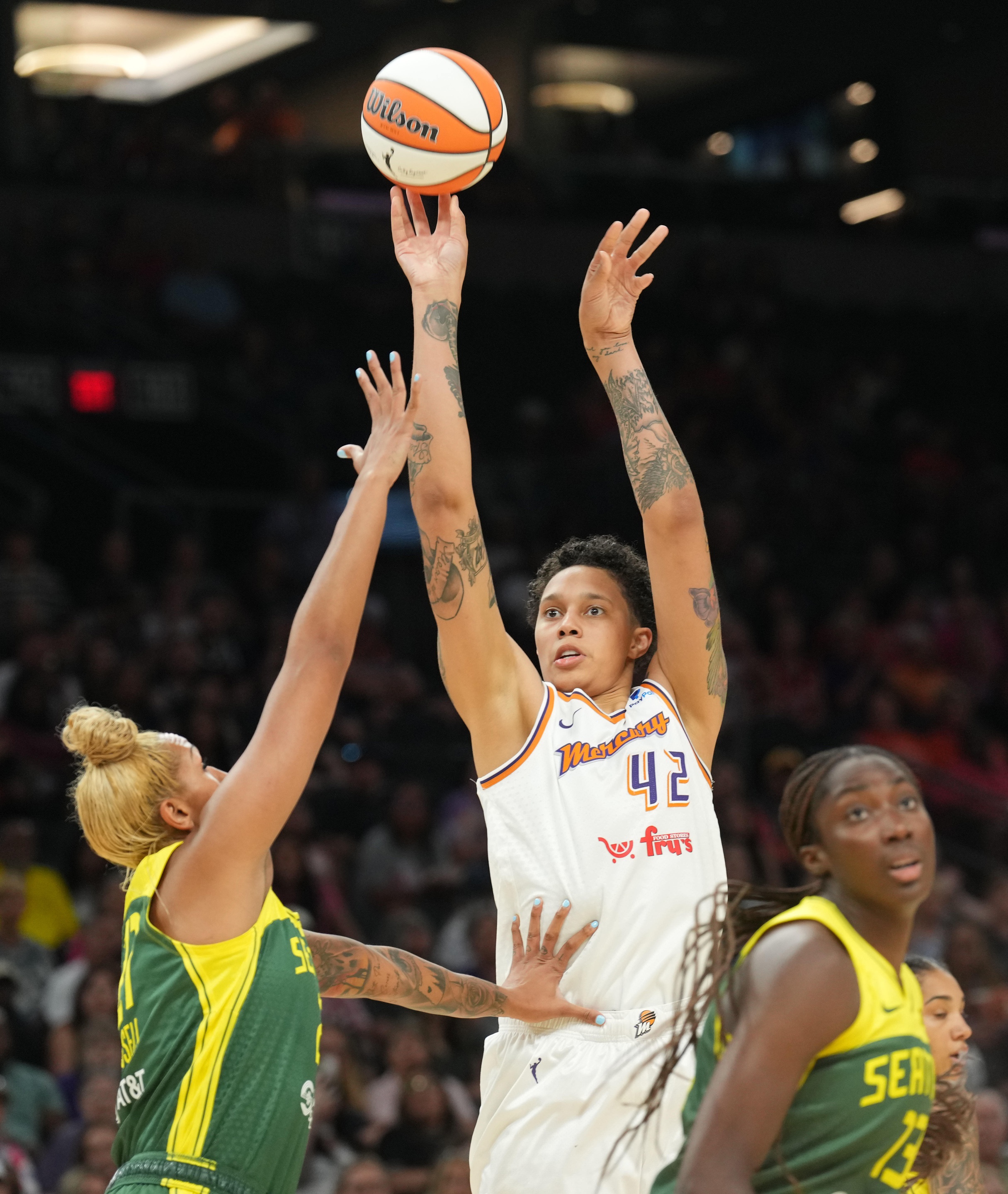 wnba picks Brittney Griner Phoenix Mercury predictions best bet odds