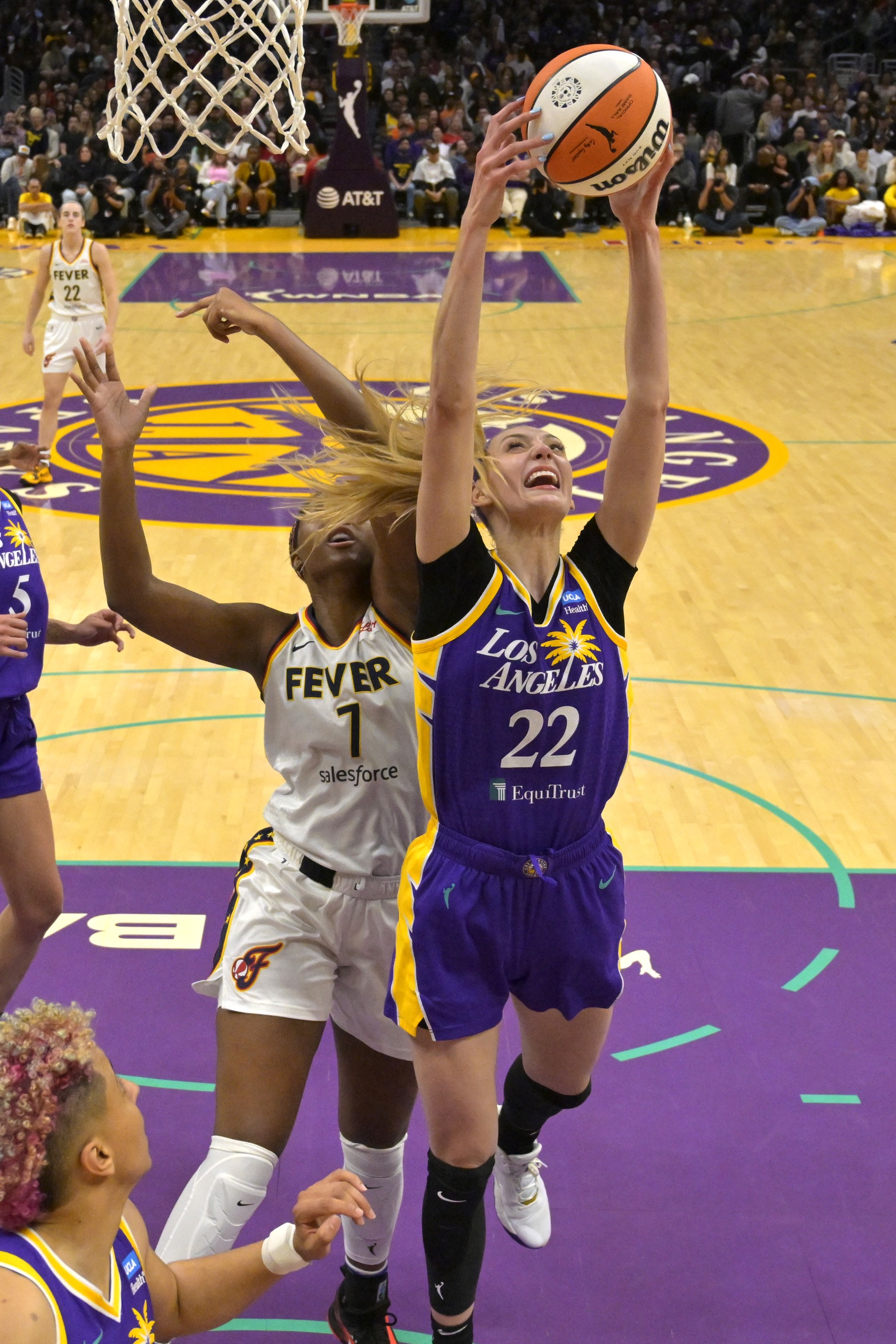 wnba picks Cameron Brink Los Angeles Sparks predictions best bet odds