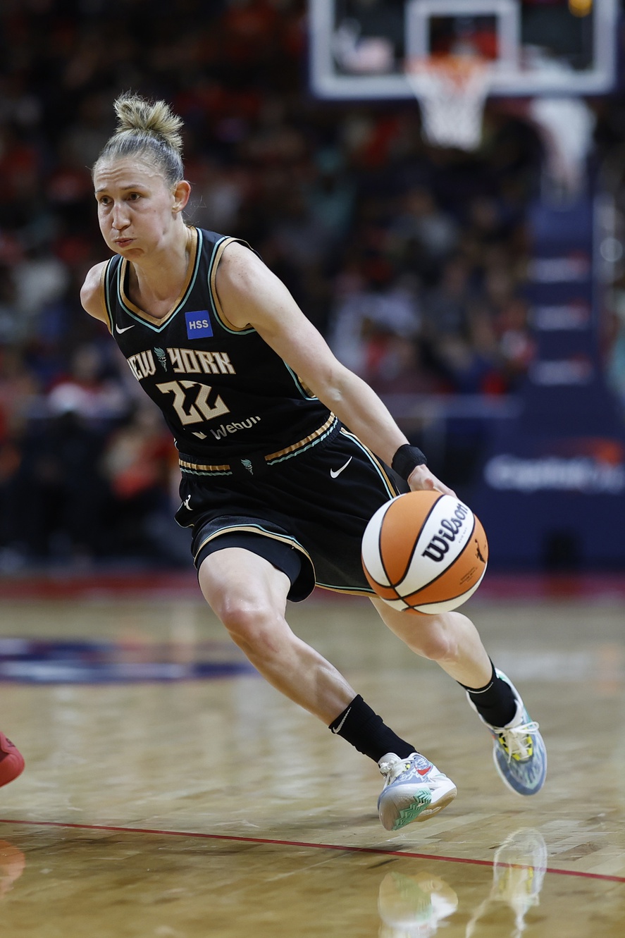 wnba picks Courtney Vandersloot New York Liberty predictions best bet odds