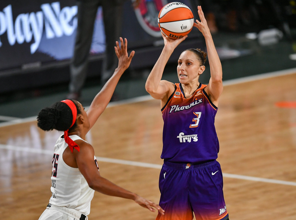 wnba picks Diana Taurasi Phoenix Mercury predictions best bet odds