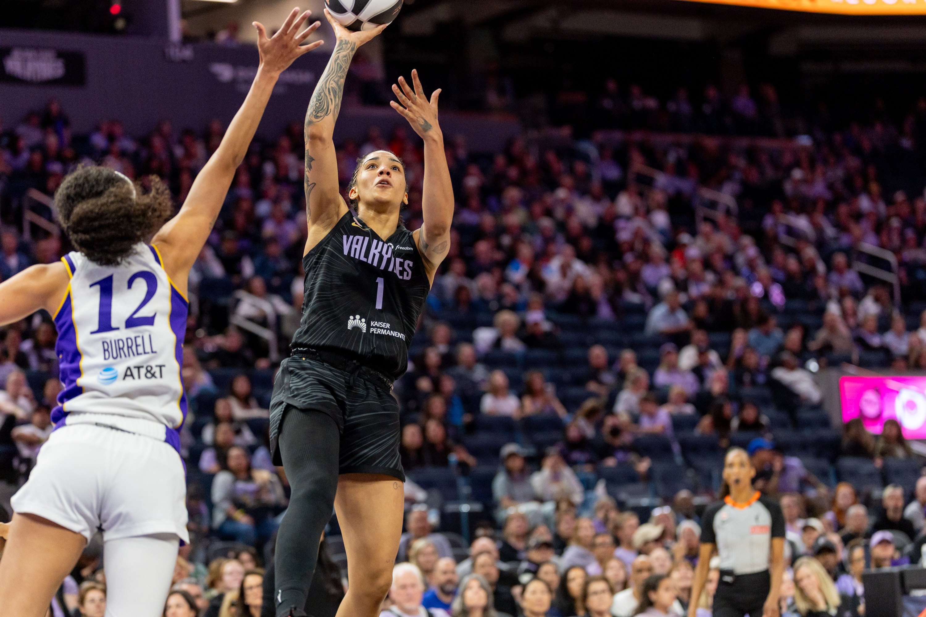 wnba picks Gabby Williams Golden State Valkyries predictions best bet odds