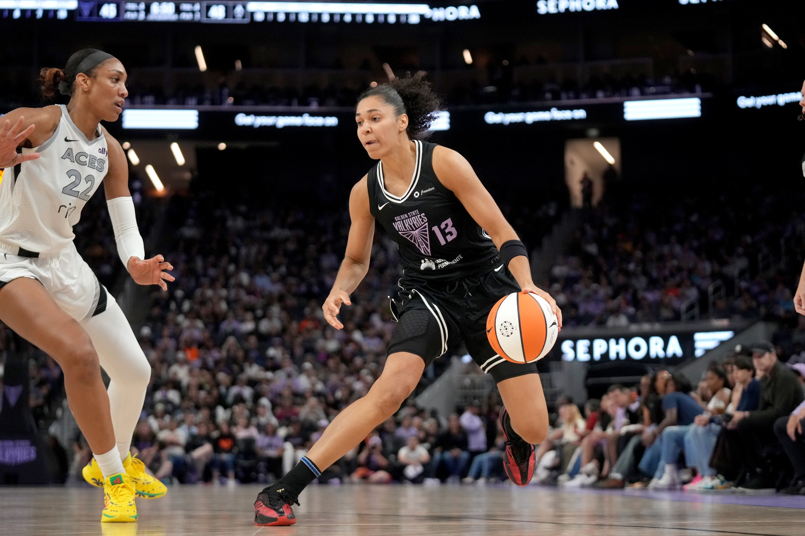 wnba picks Janelle Salaun Golden State Valkyries predictions best bet odds