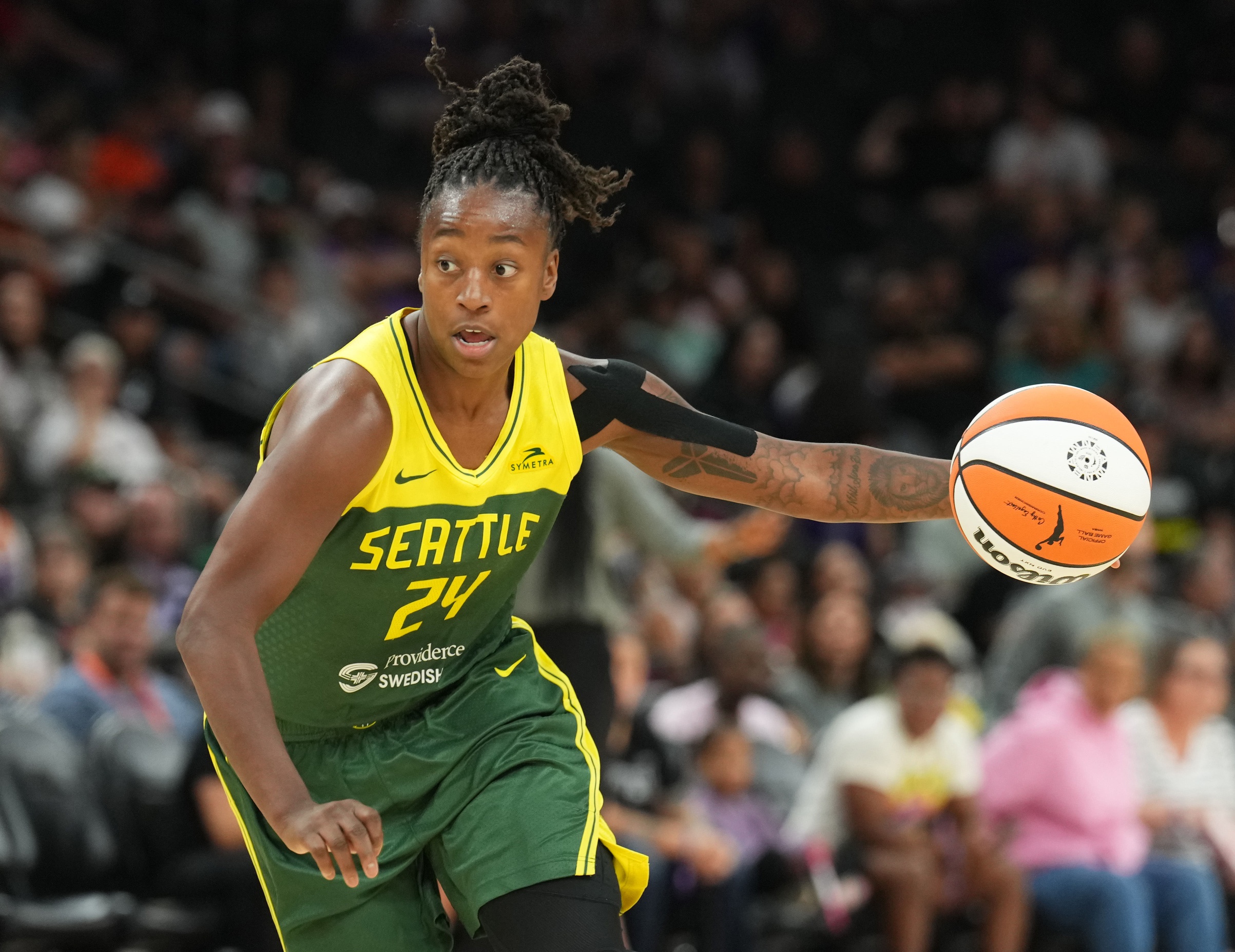 wnba picks Jewell Loyd Seattle Storm predictions best bet odds