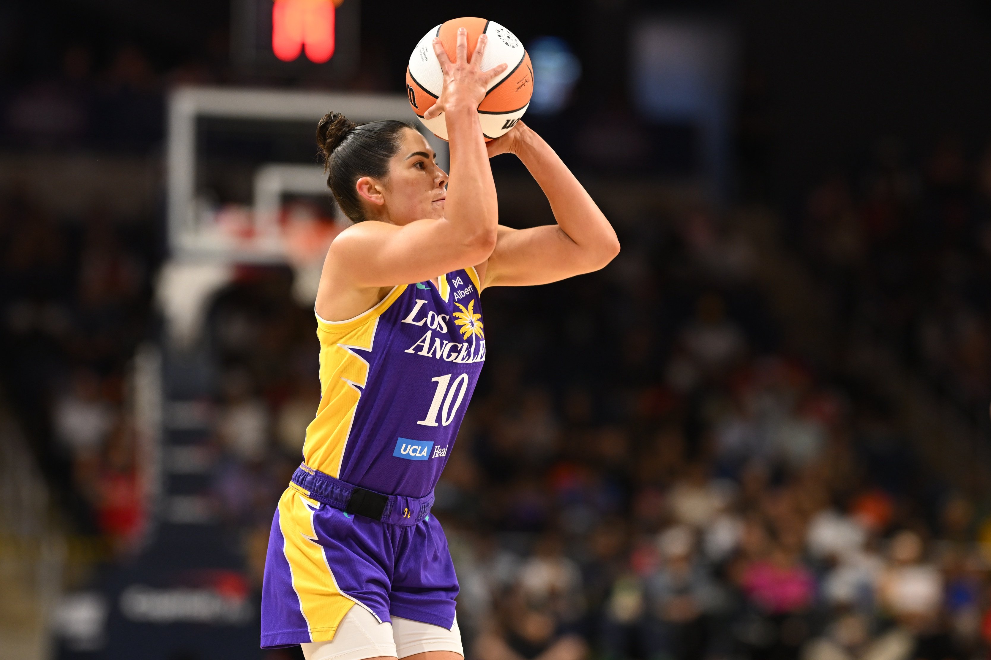 wnba picks Kelsey Plum Los Angeles Sparks predictions best bet odds