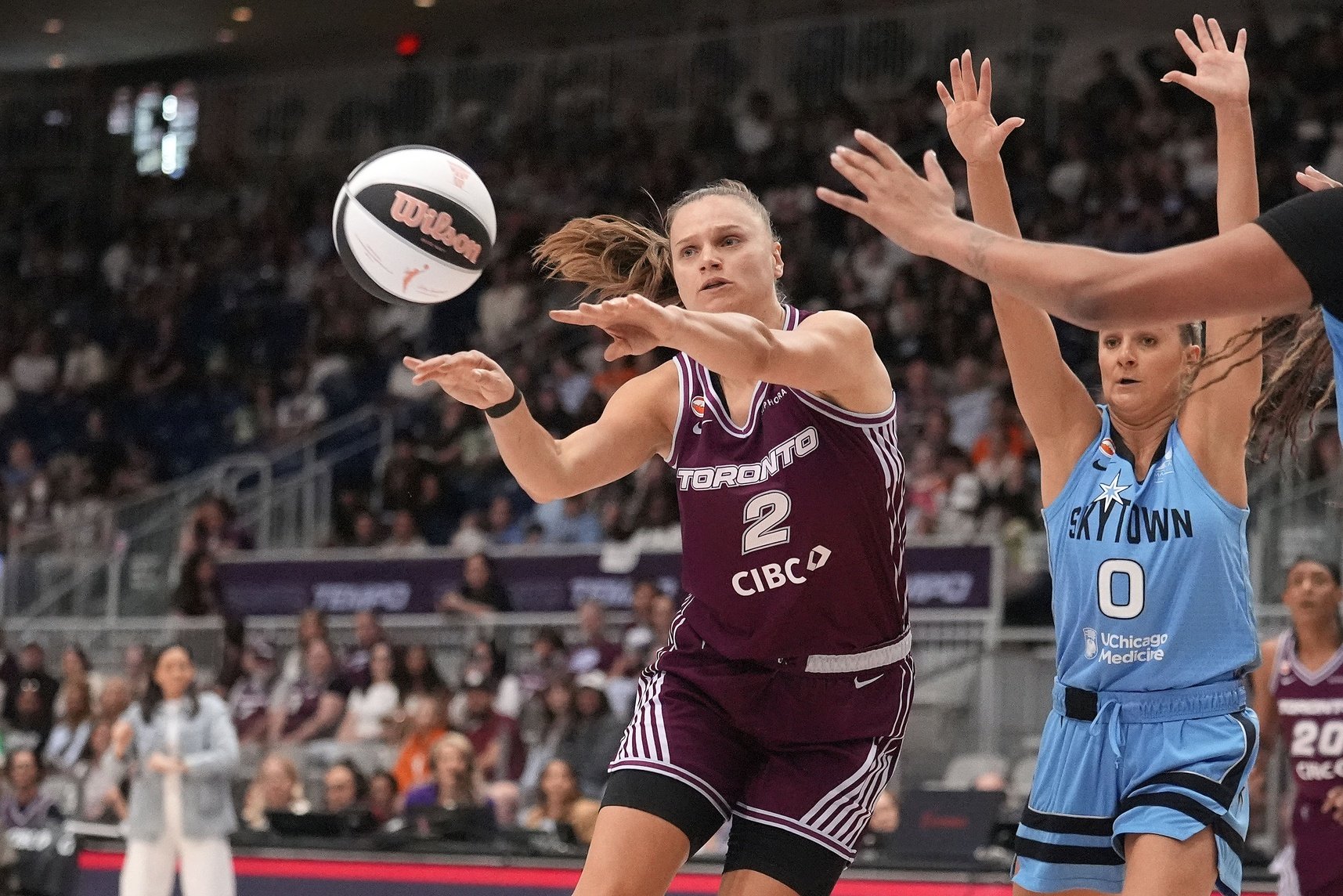 wnba picks Laura Juskaite Toronto Tempo predictions best bet odds