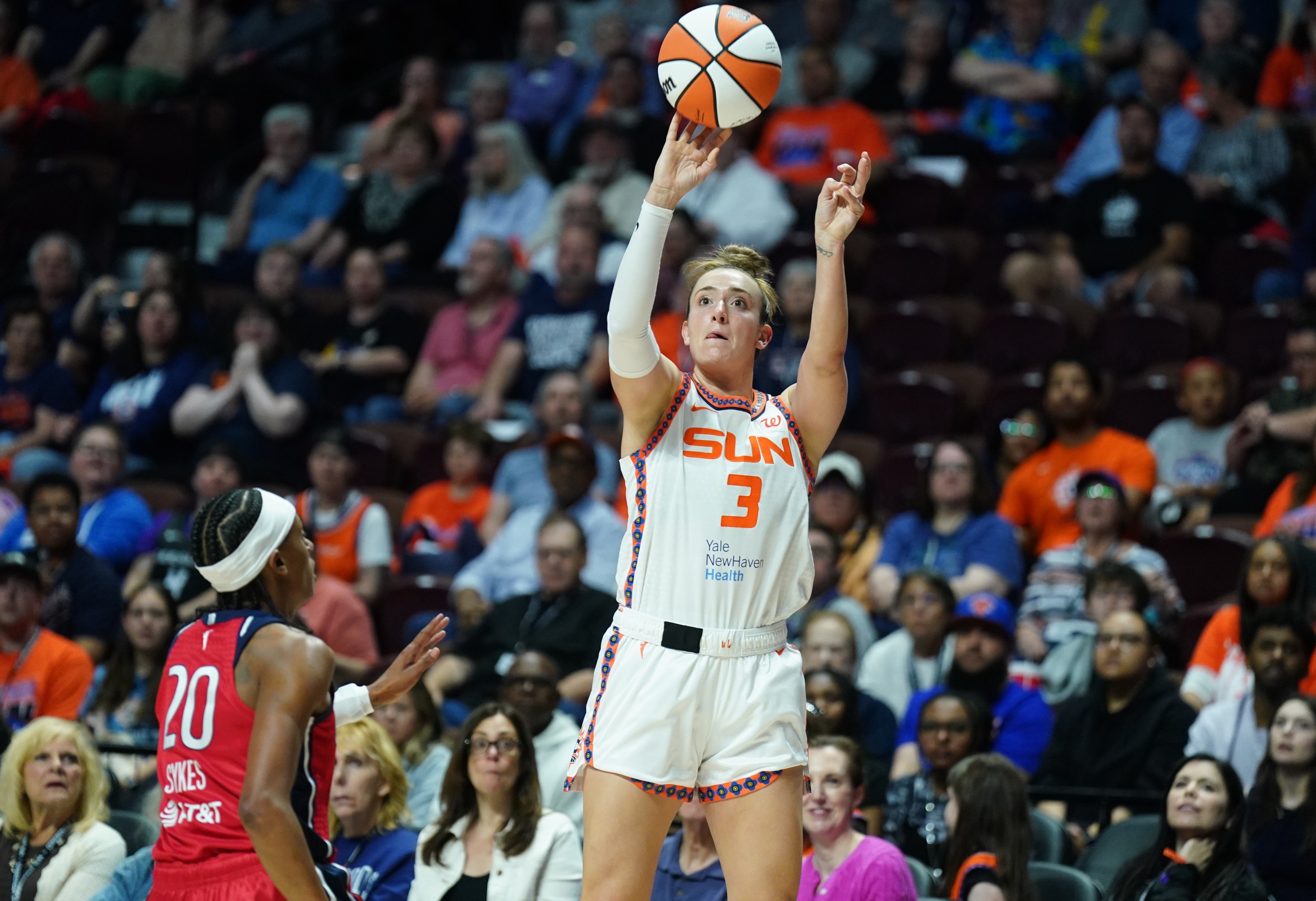 wnba picks Marina Mabrey Connecticut Sun predictions best bet odds