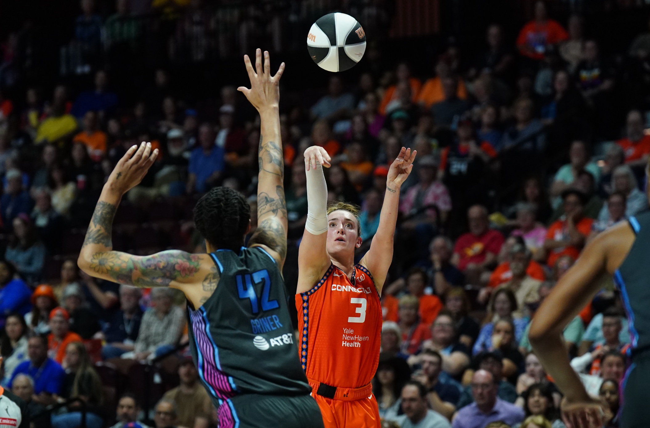 wnba picks Marina Mabrey Connecticut Sun predictions best bet odds