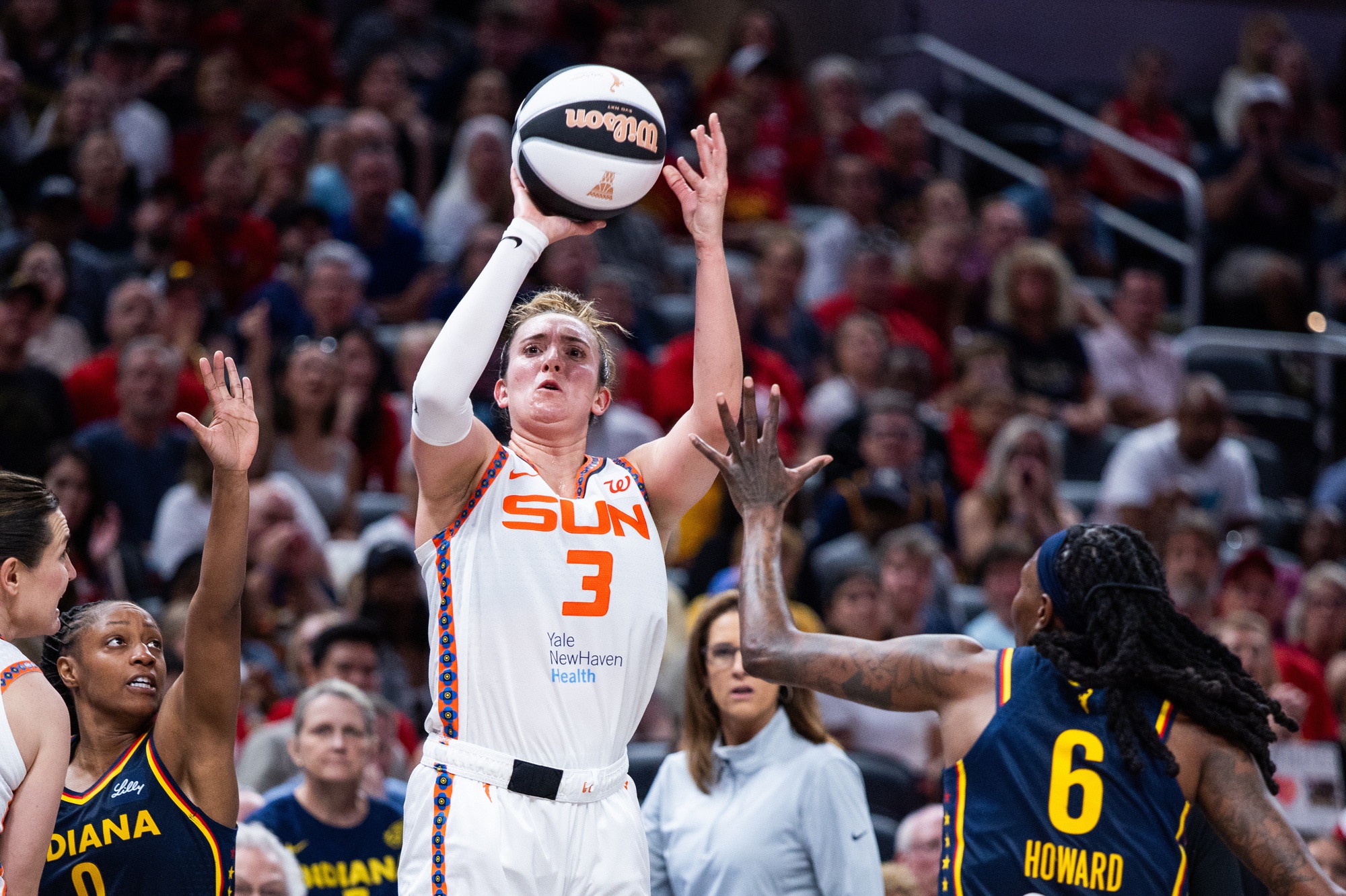 wnba picks Marina Mabrey Connecticut Sun predictions best bet odds
