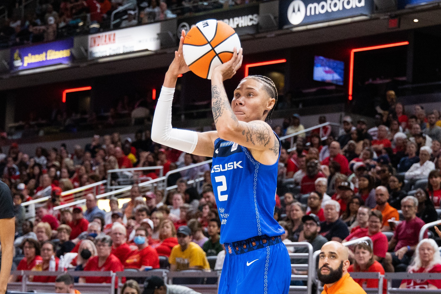 wnba picks Natisha Hiedeman Connecticut Sun predictions best bet odds