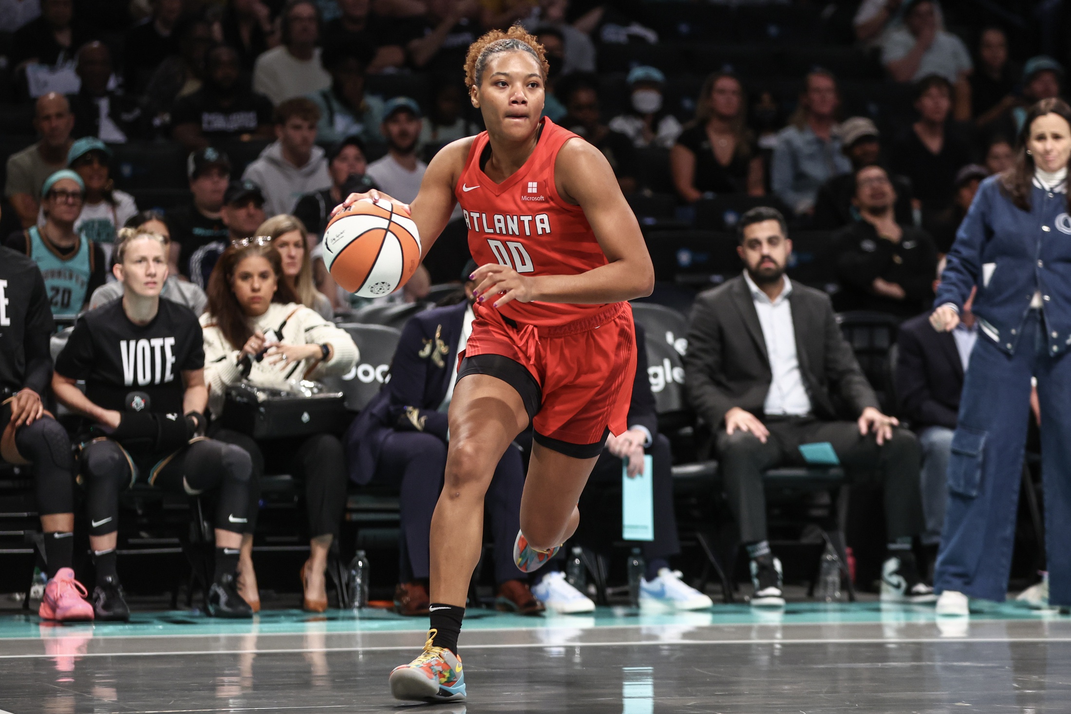 wnba picks Naz Hillmon Atlanta Dream predictions best bet odds
