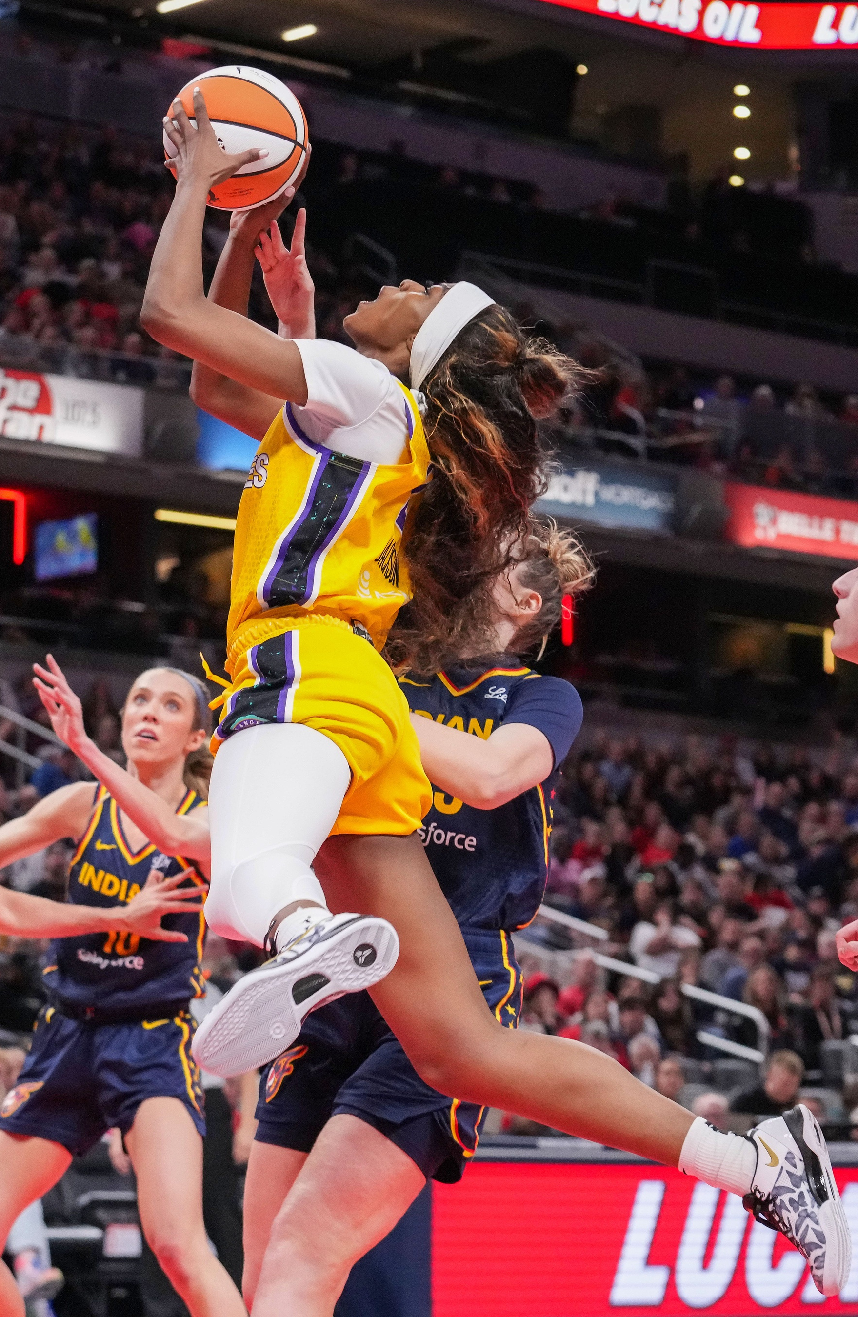 wnba picks Rickea Jackson Los Angeles Sparks predictions best bet odds