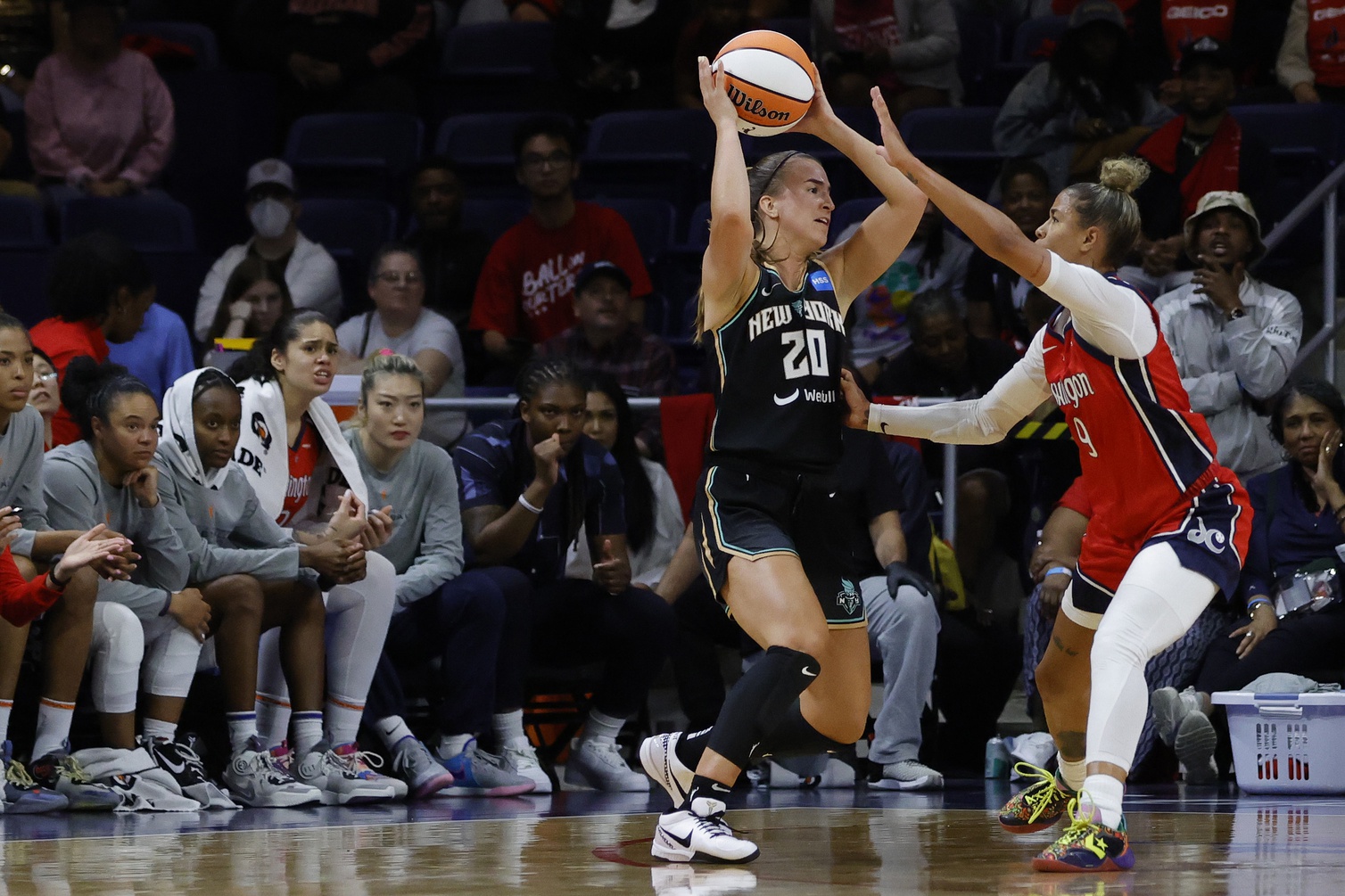 wnba picks Sabrina Ionescu New York Liberty predictions best bet odds