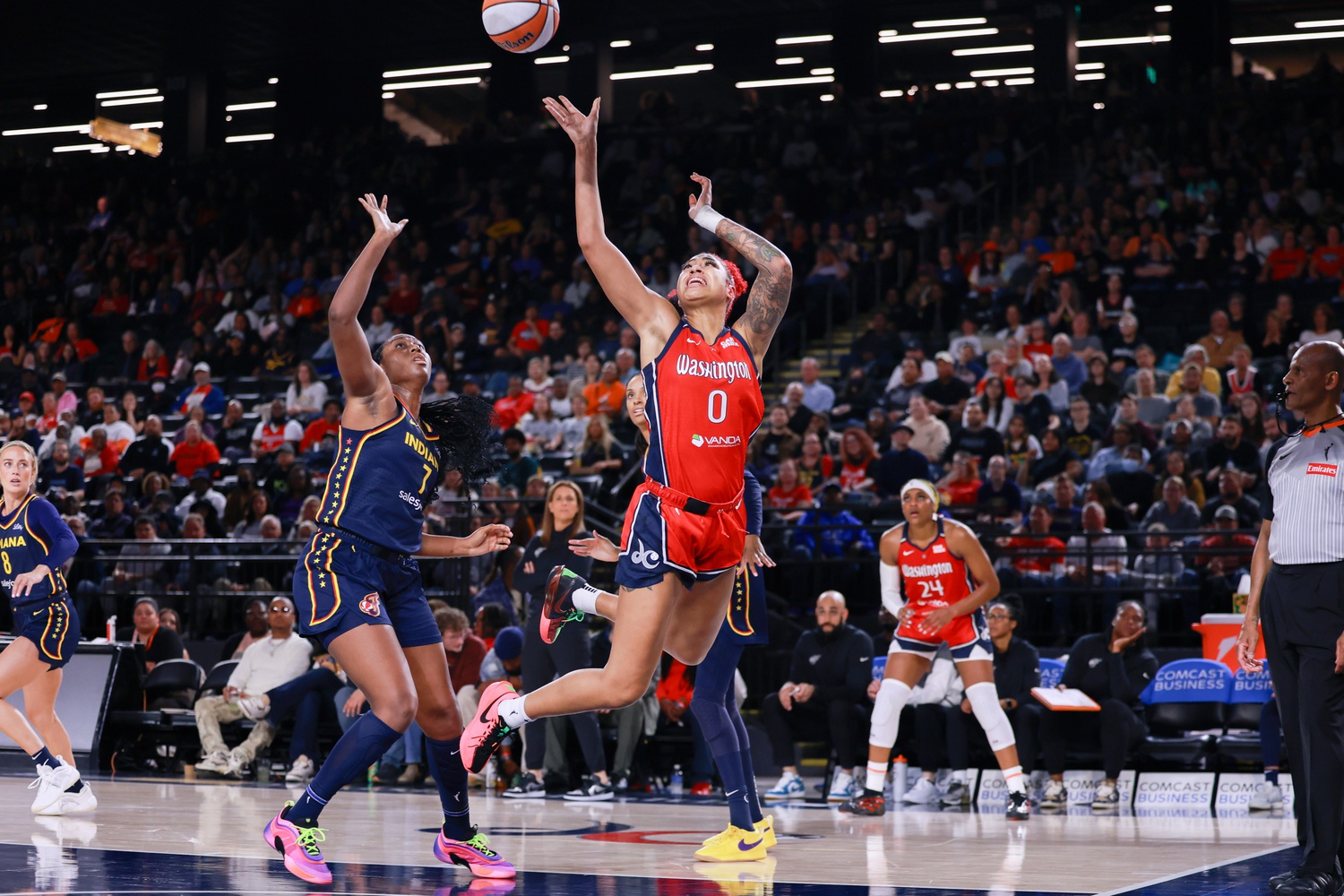 wnba picks Shakira Austin Washington Mystics predictions best bet odds