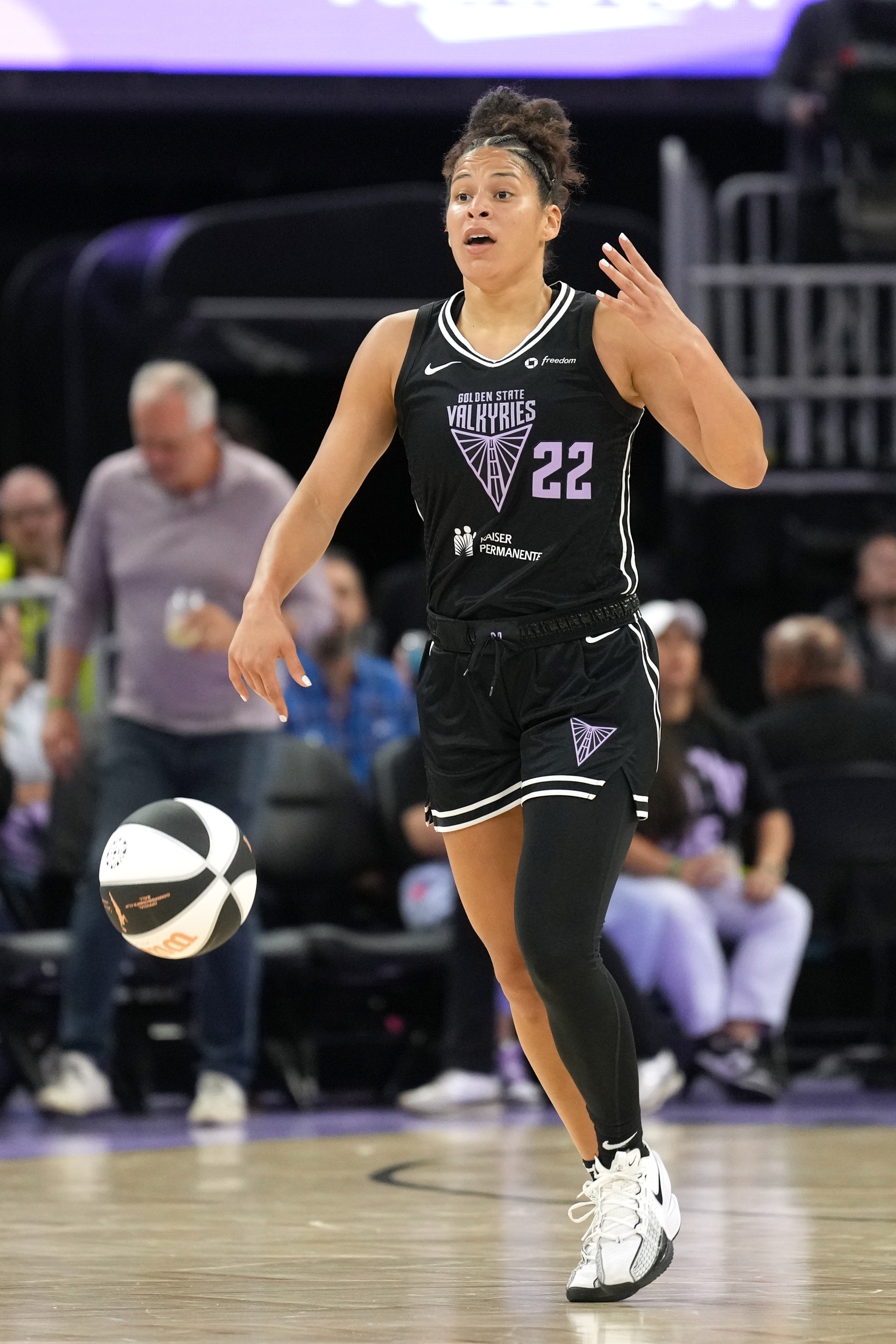 wnba picks Veronica Burton Golden State Valkyries predictions best bet odds