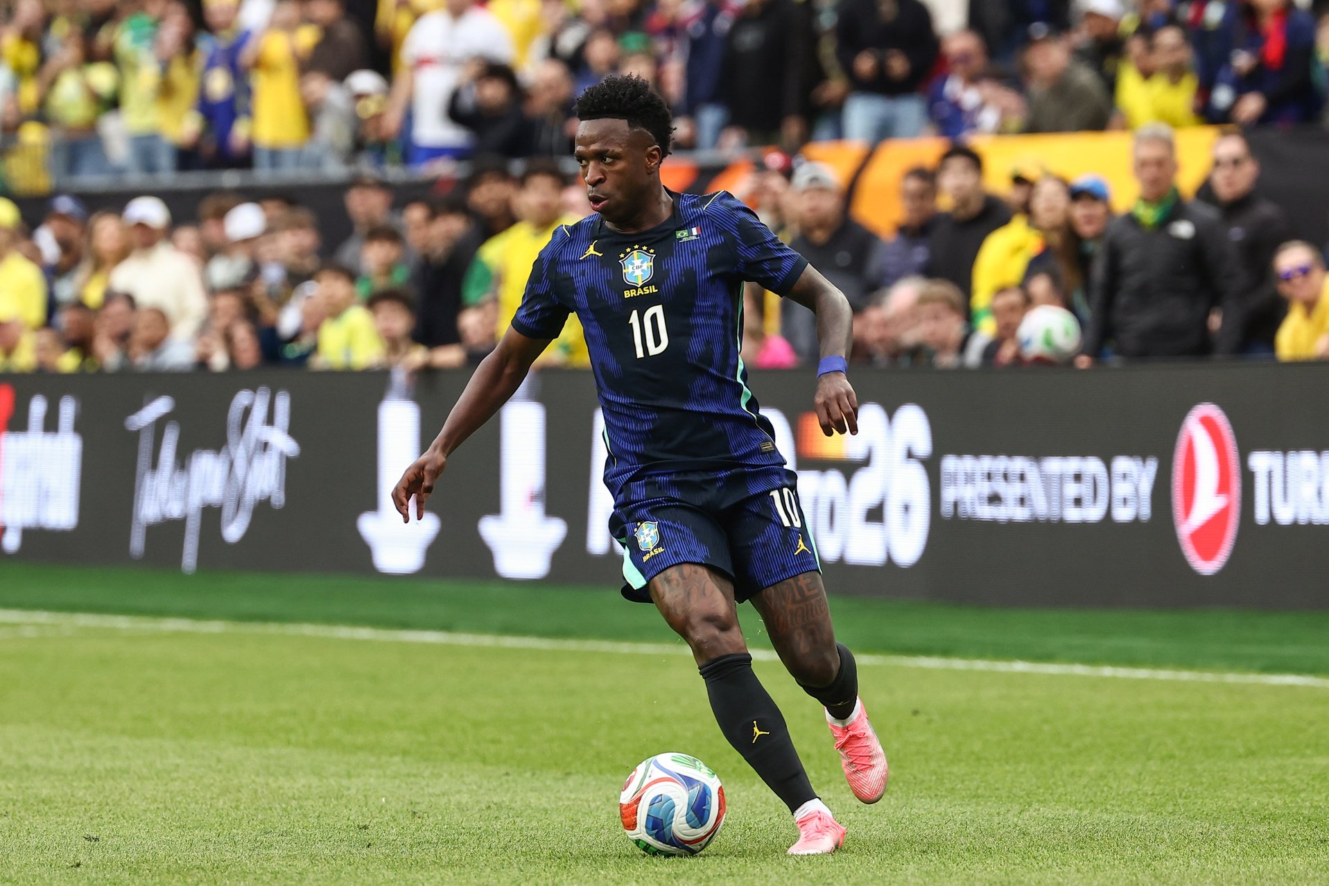 World Cup Golden Ball odds and betting predictions Vinicius Junior Brazil