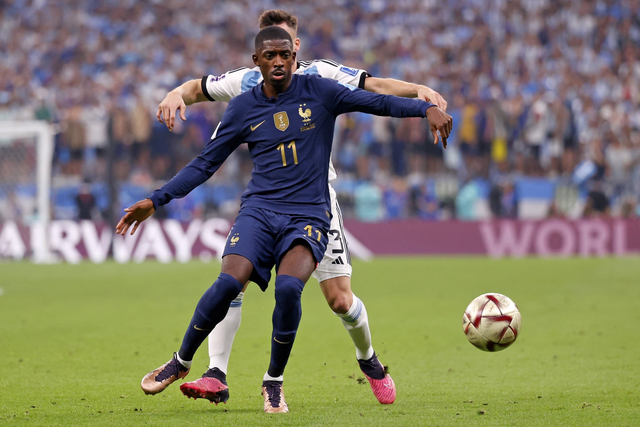 World Cup soccer Group I predictions Ousmane Dembele France