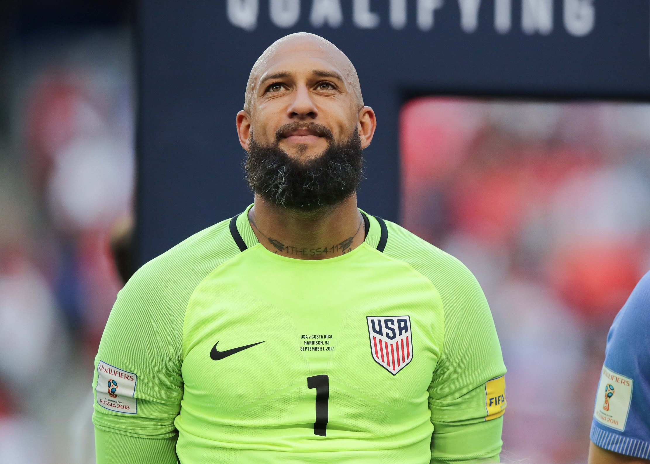World Cup stars who dragged weak teams far Tim Howard USA