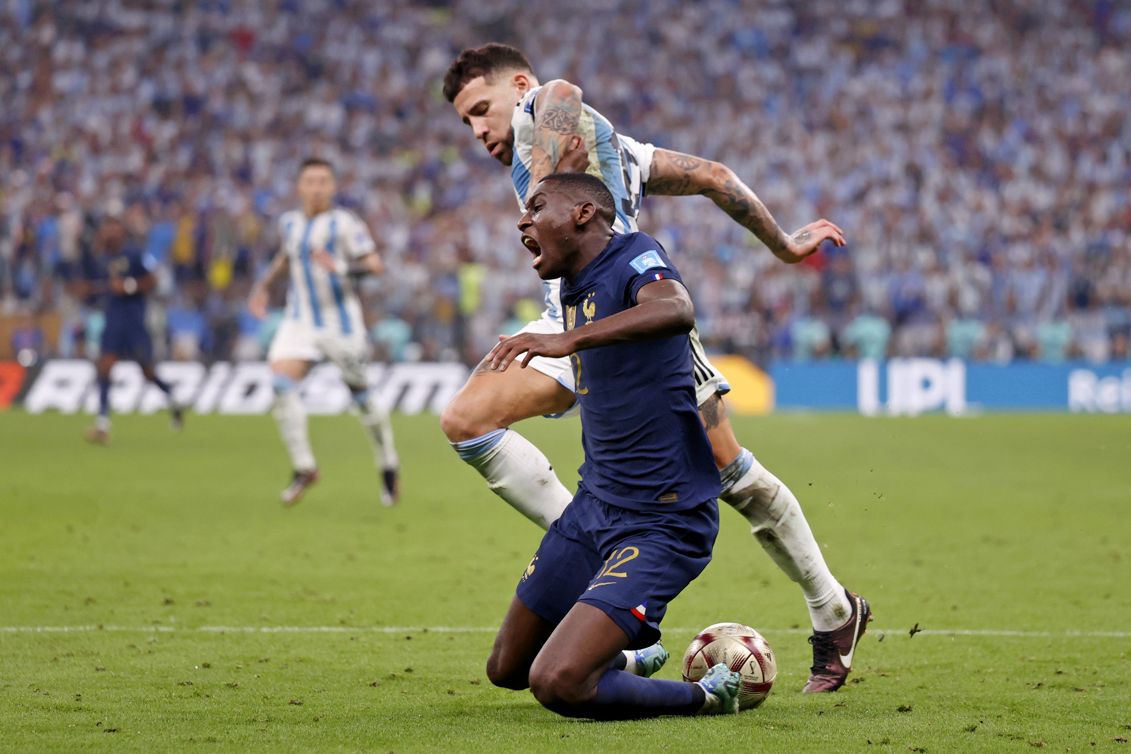 World Cup teams that were one mistake away from glory Randal Kolo Muani France