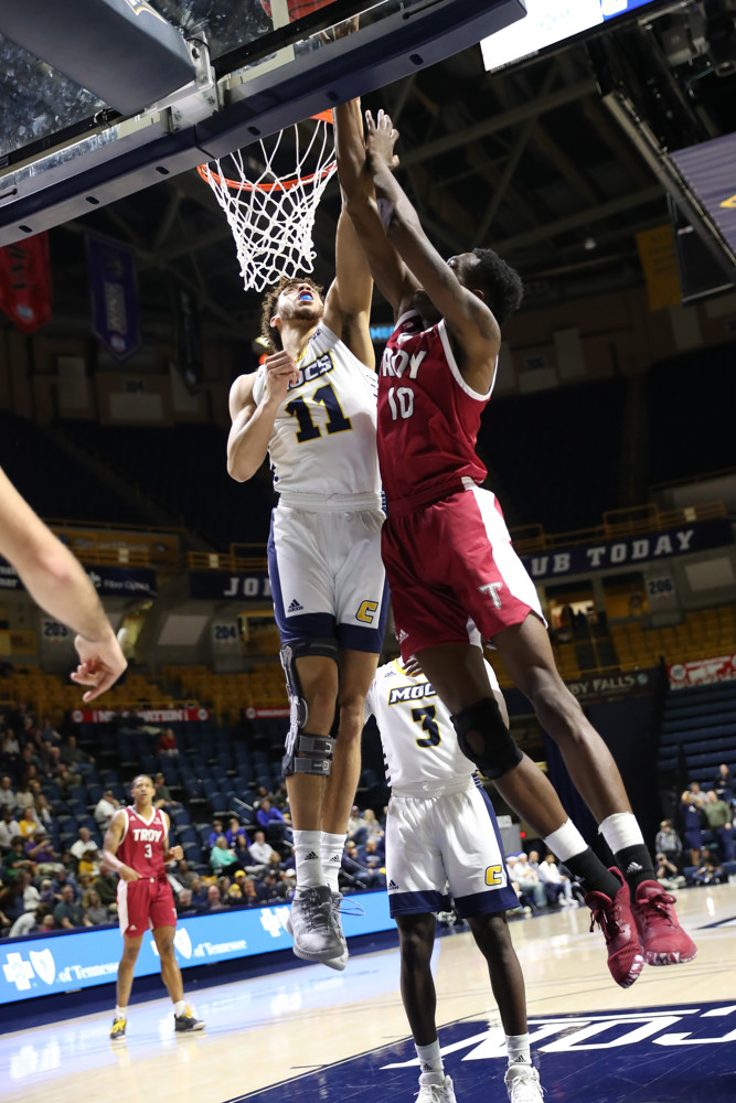 Zay Williams Troy Trojans