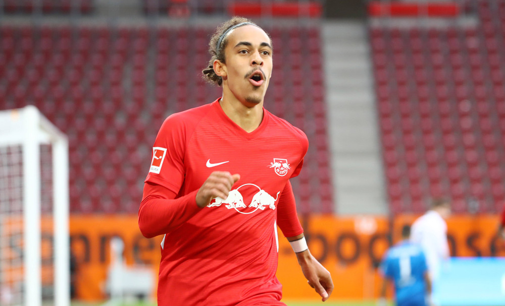 Yussuf Poulsen RB Leipzig
