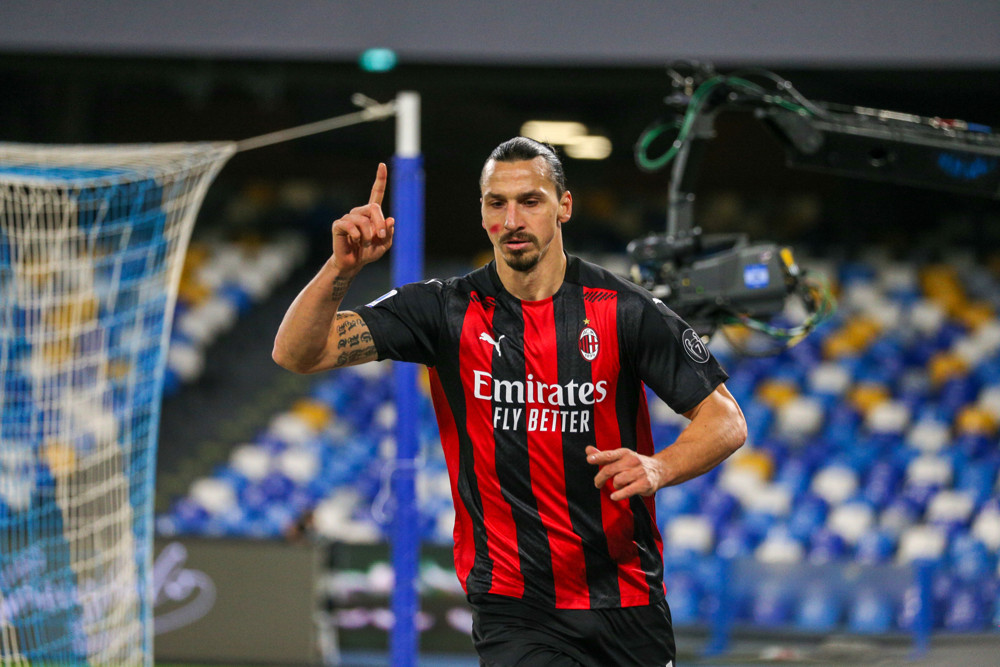 Zlatan Ibrahimovic AC Milan