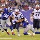 New England Patriots Quarterback Jacoby Brissett